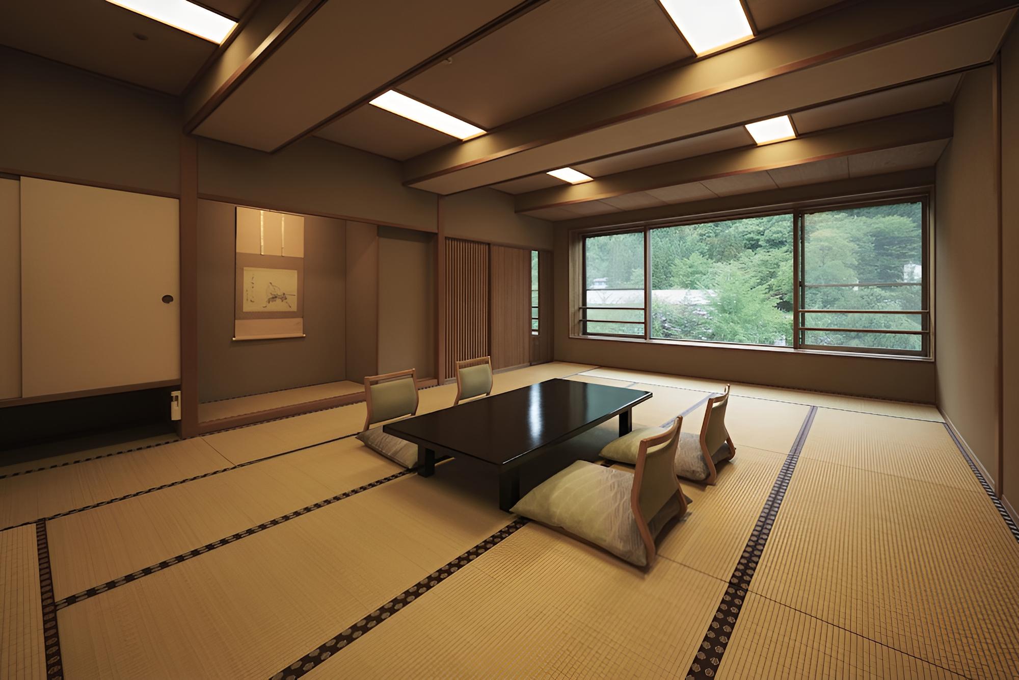 Standard Japanese room, Mountain view photo 3