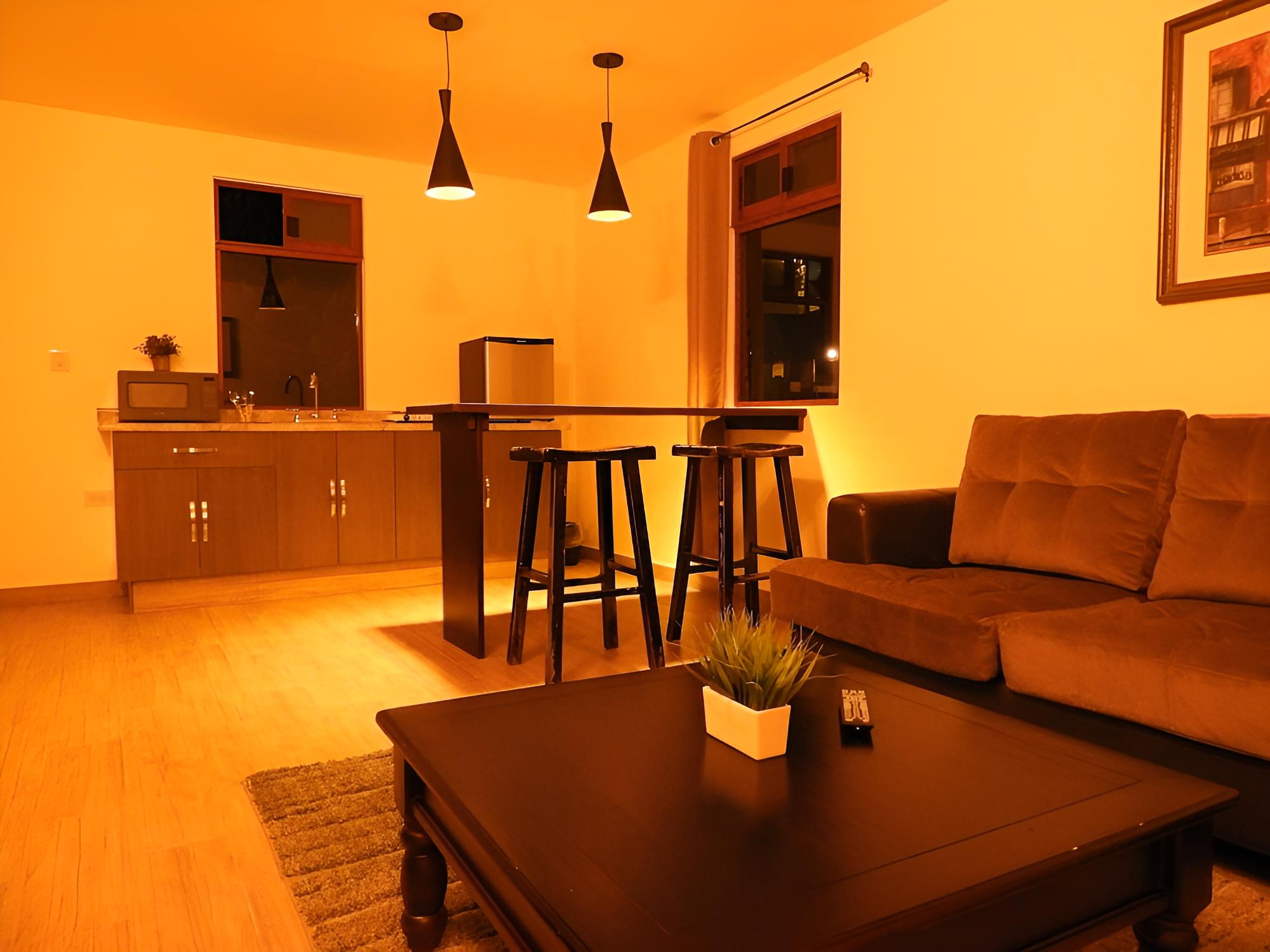 Deluxe Studio, Multiple Beds