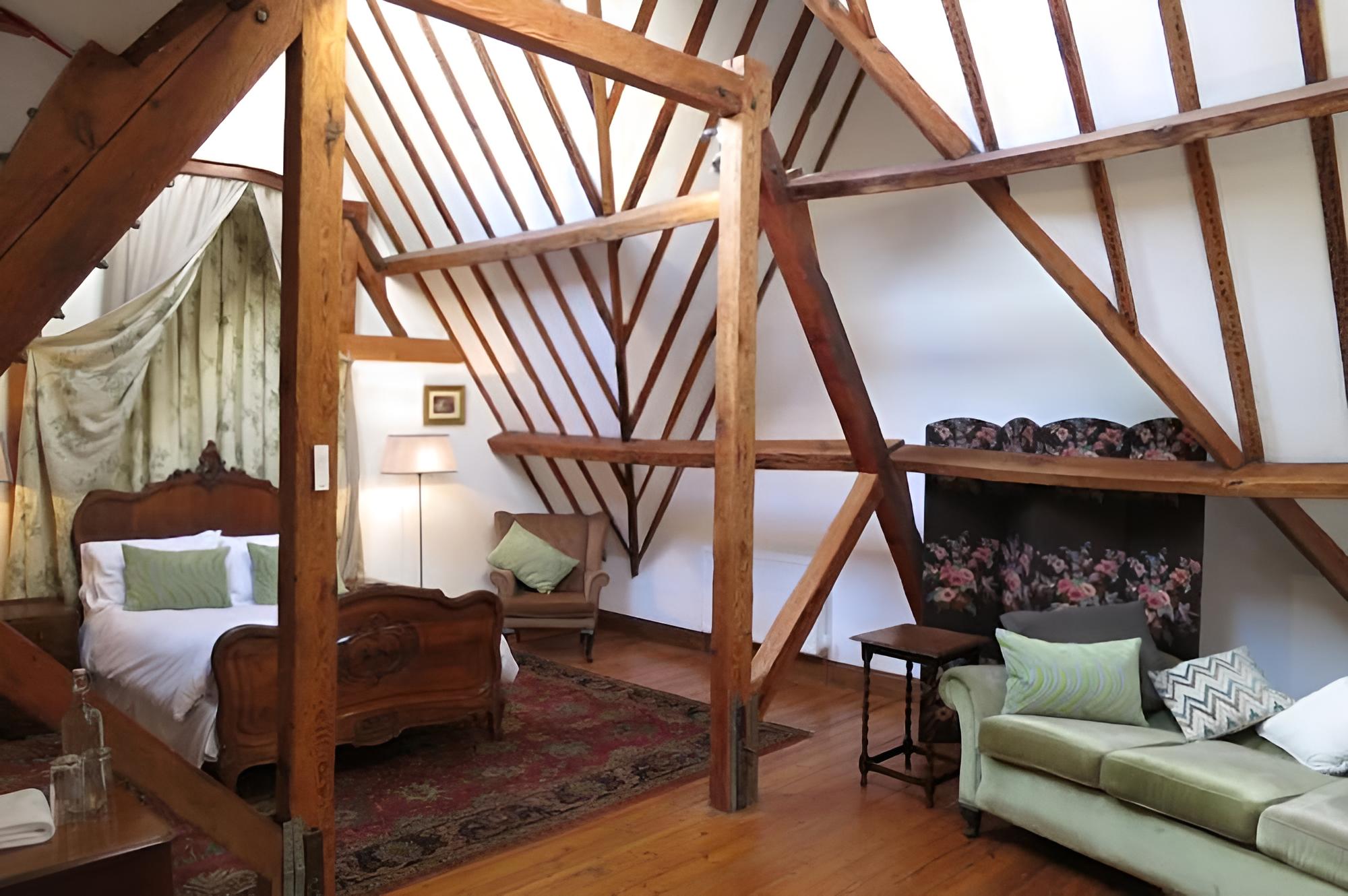 Double Room, Ensuite (Big Loft Suite)