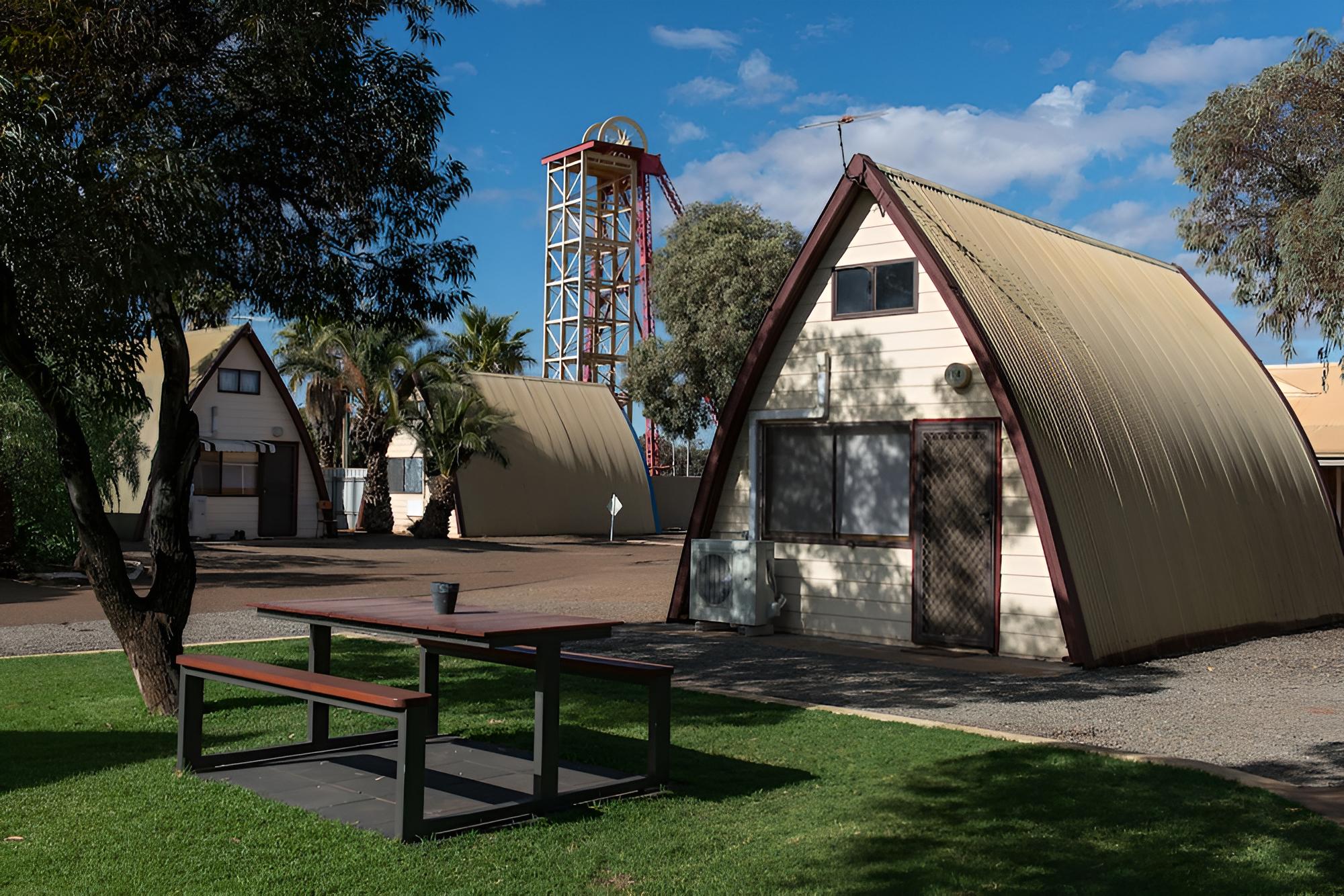 Standard A-Frame Cabin