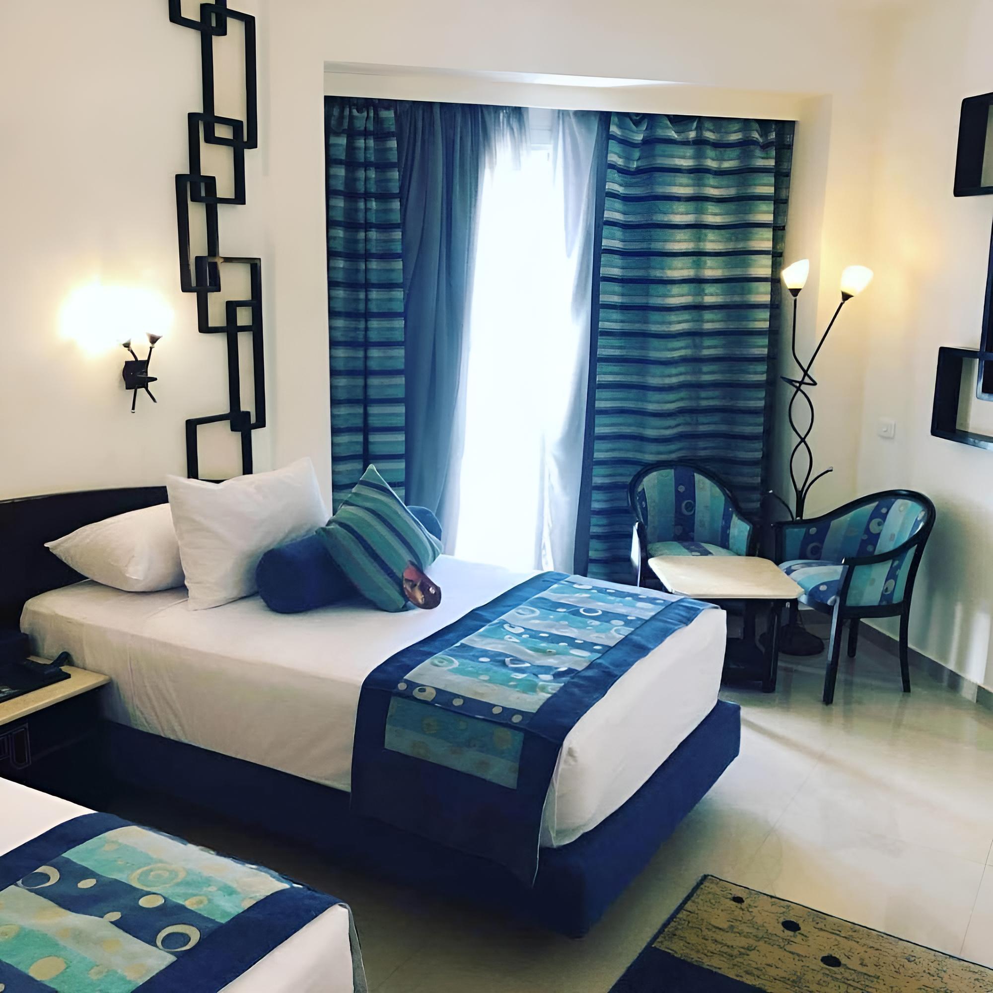 Deluxe Double or Twin Room, Pool View