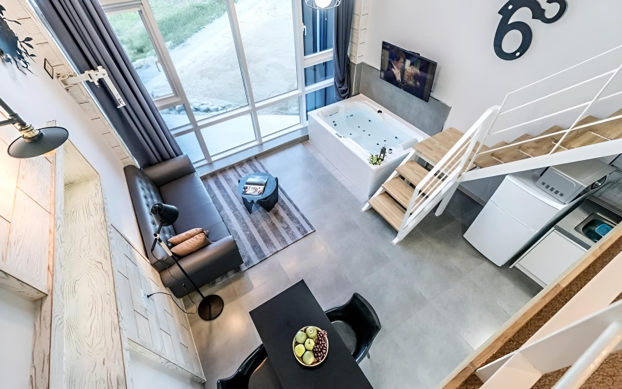 Room (Nobile 301 (Whirlpool Spa River View )