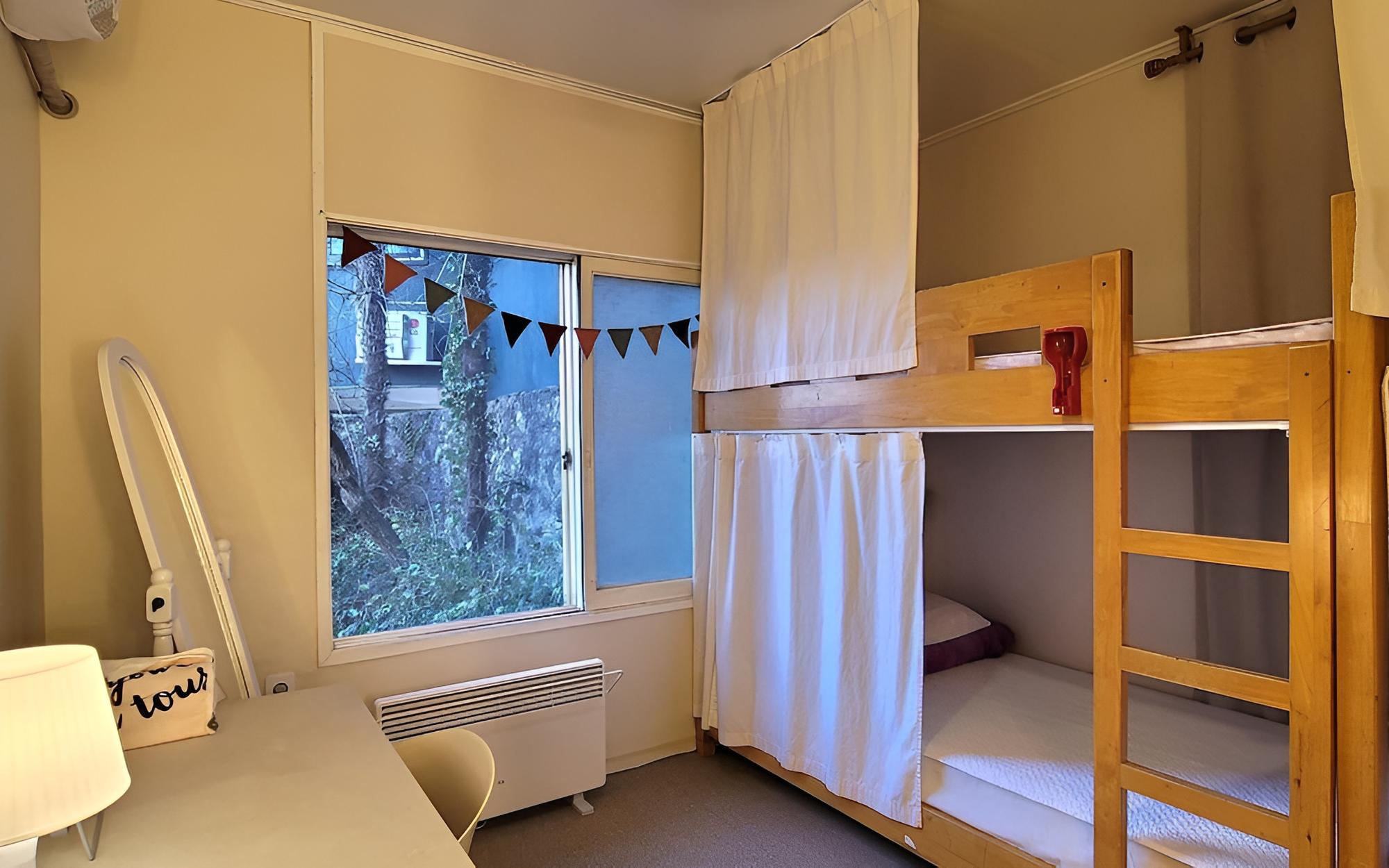 Room (Female 4-person dormitory)