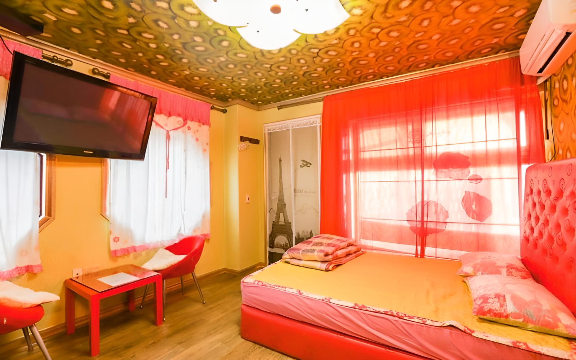 Room (Haeoreum (Ocean View Private Terrace))
