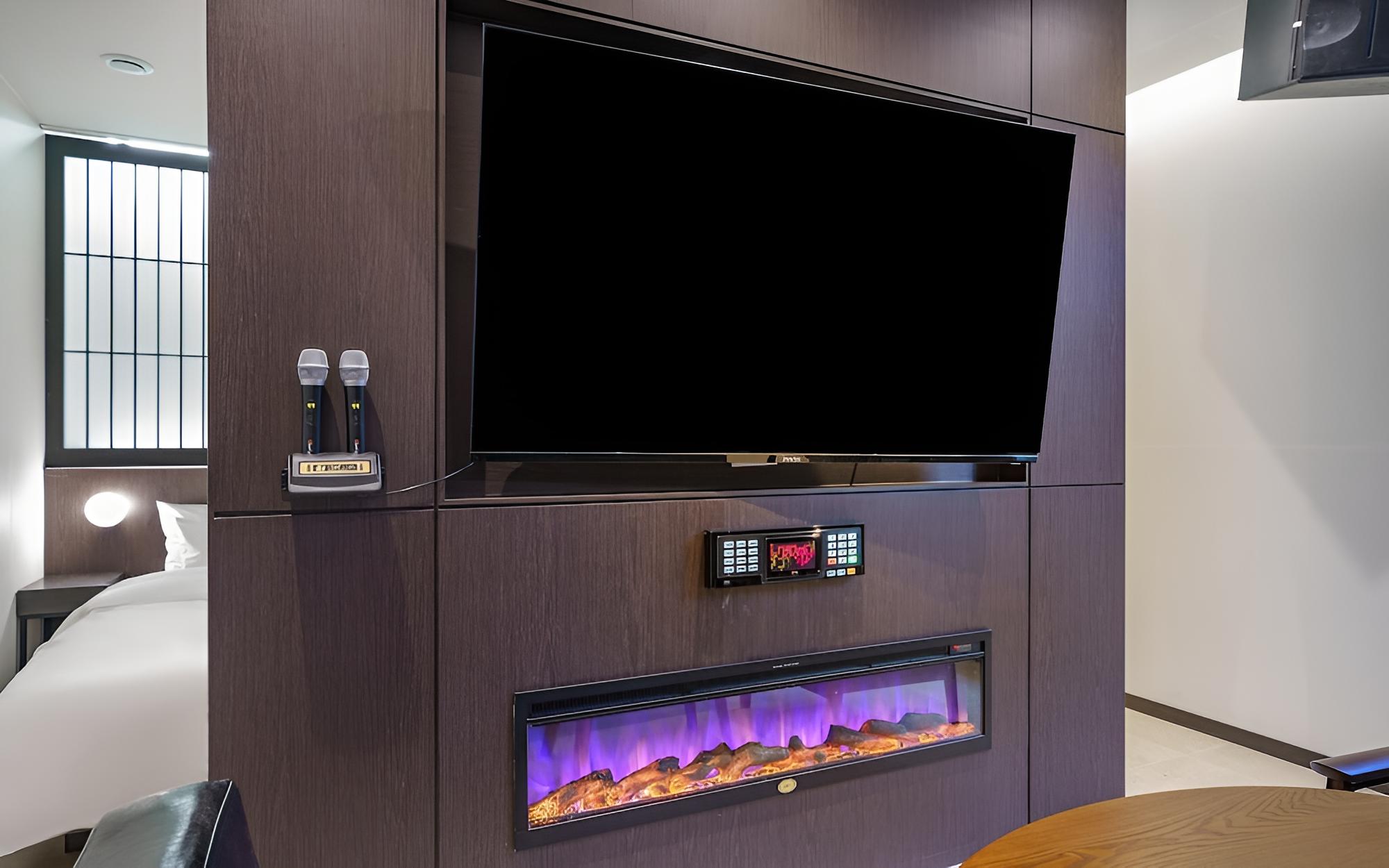 Room (2pc suite twin party room (twin/gamin)