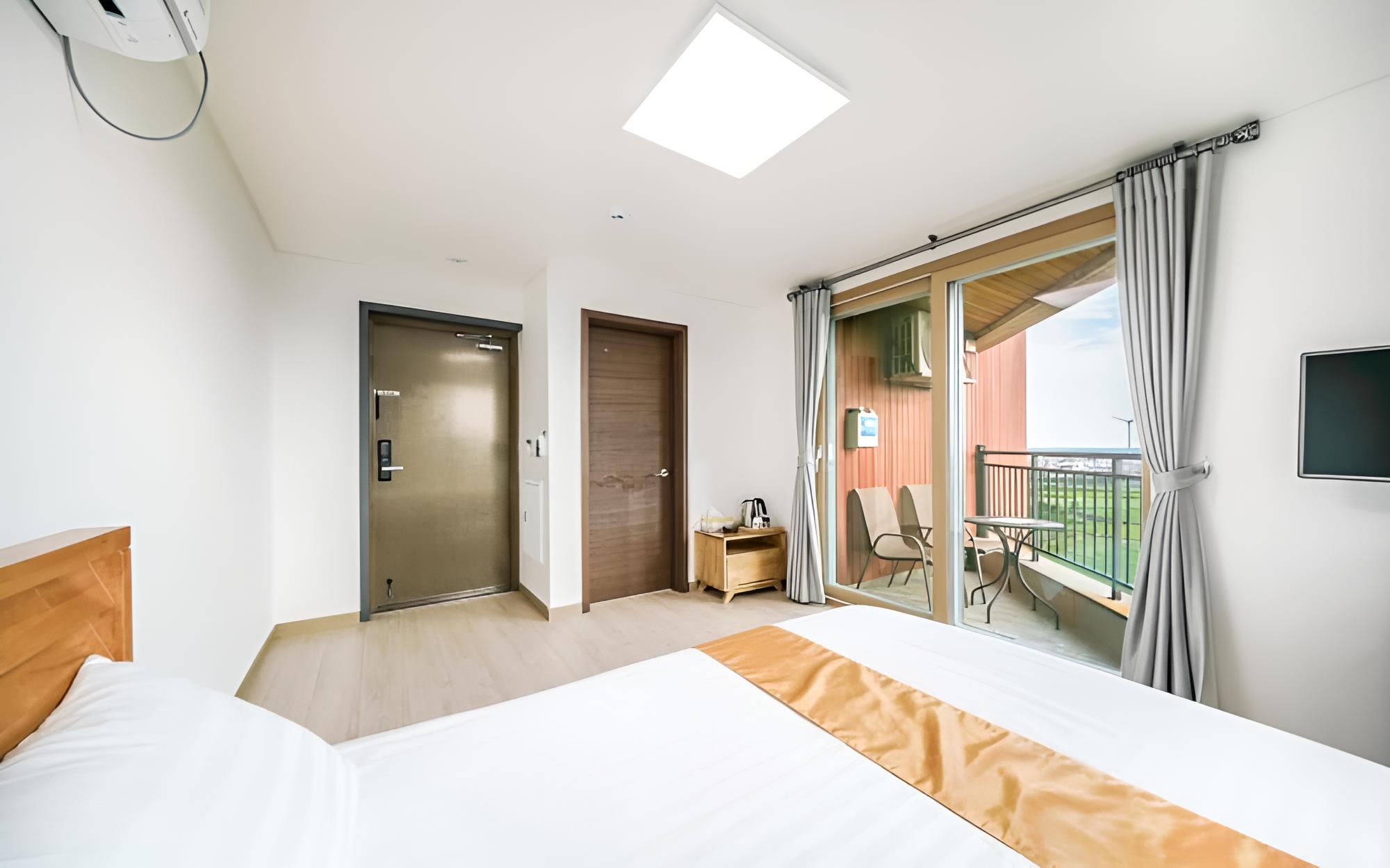 Room (Standard Double 3 (Simple cooking of )