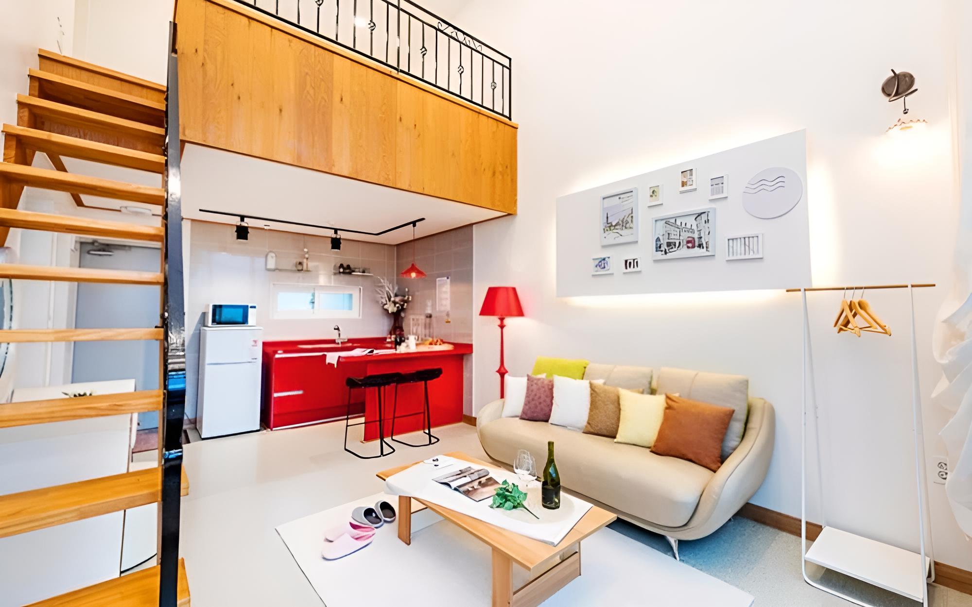 Room (R201 (duplex spa))