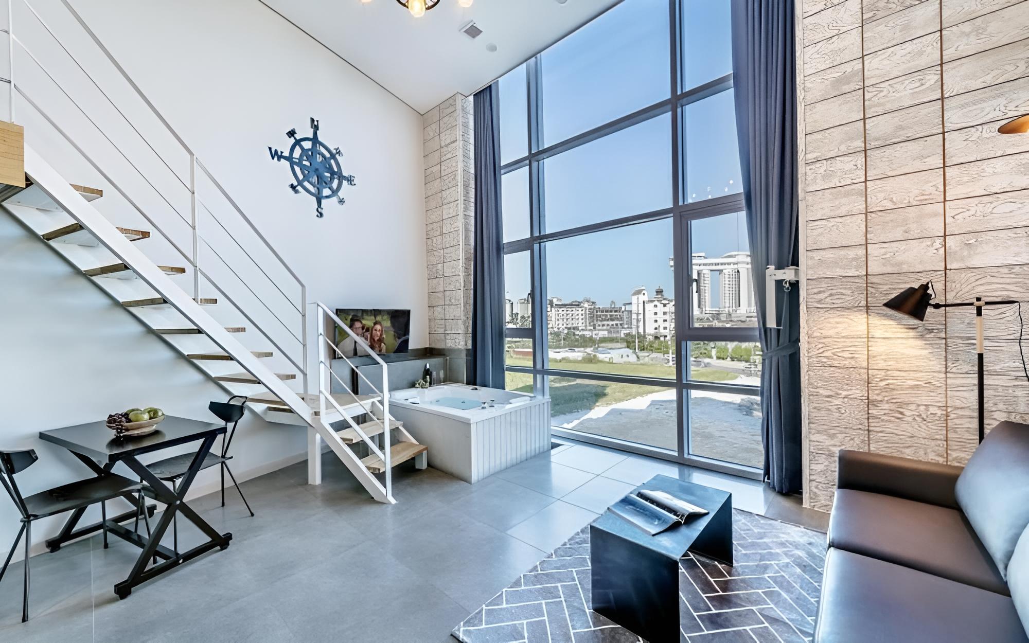 Room (Nobile 303 (Whirlpool Spa River View )
