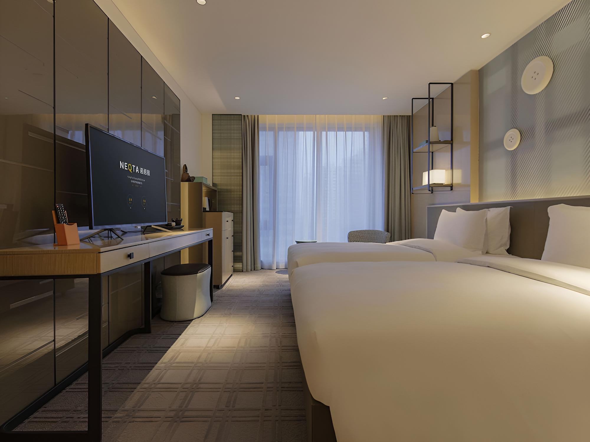 Deluxe Room, 2 Twin Beds