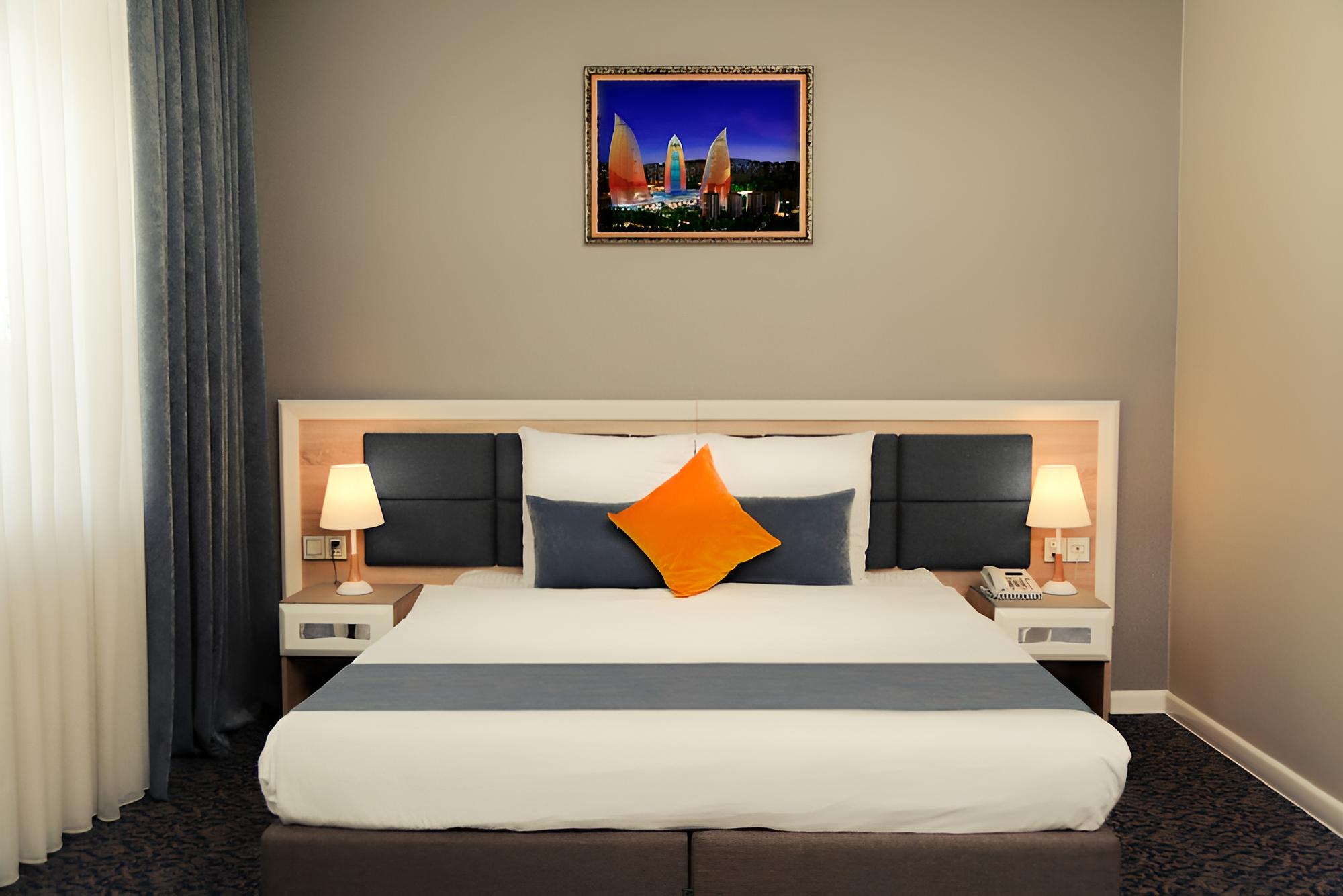 Standard Double Room, City View