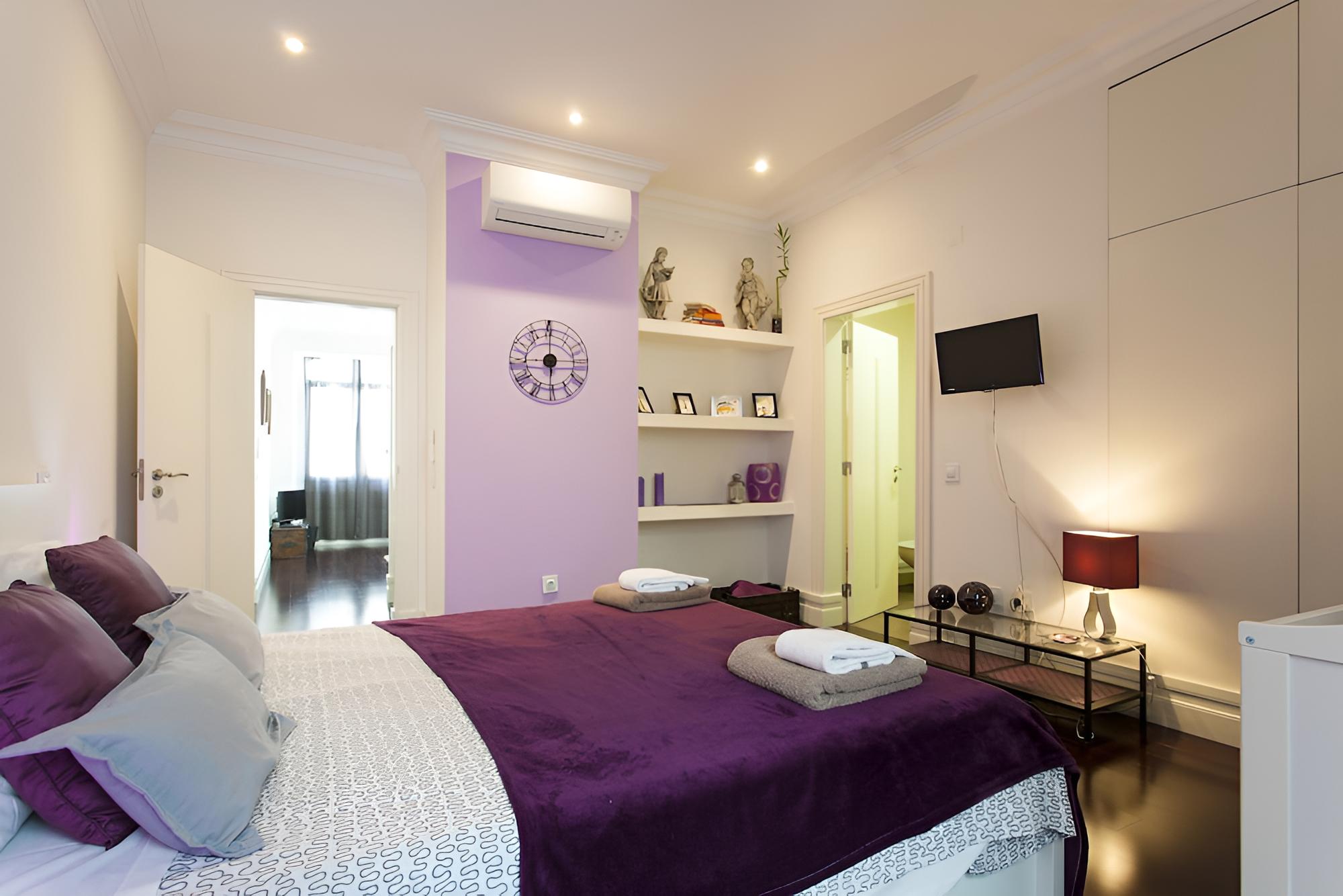 Apartment, 1 Bedroom, 2 Bathrooms