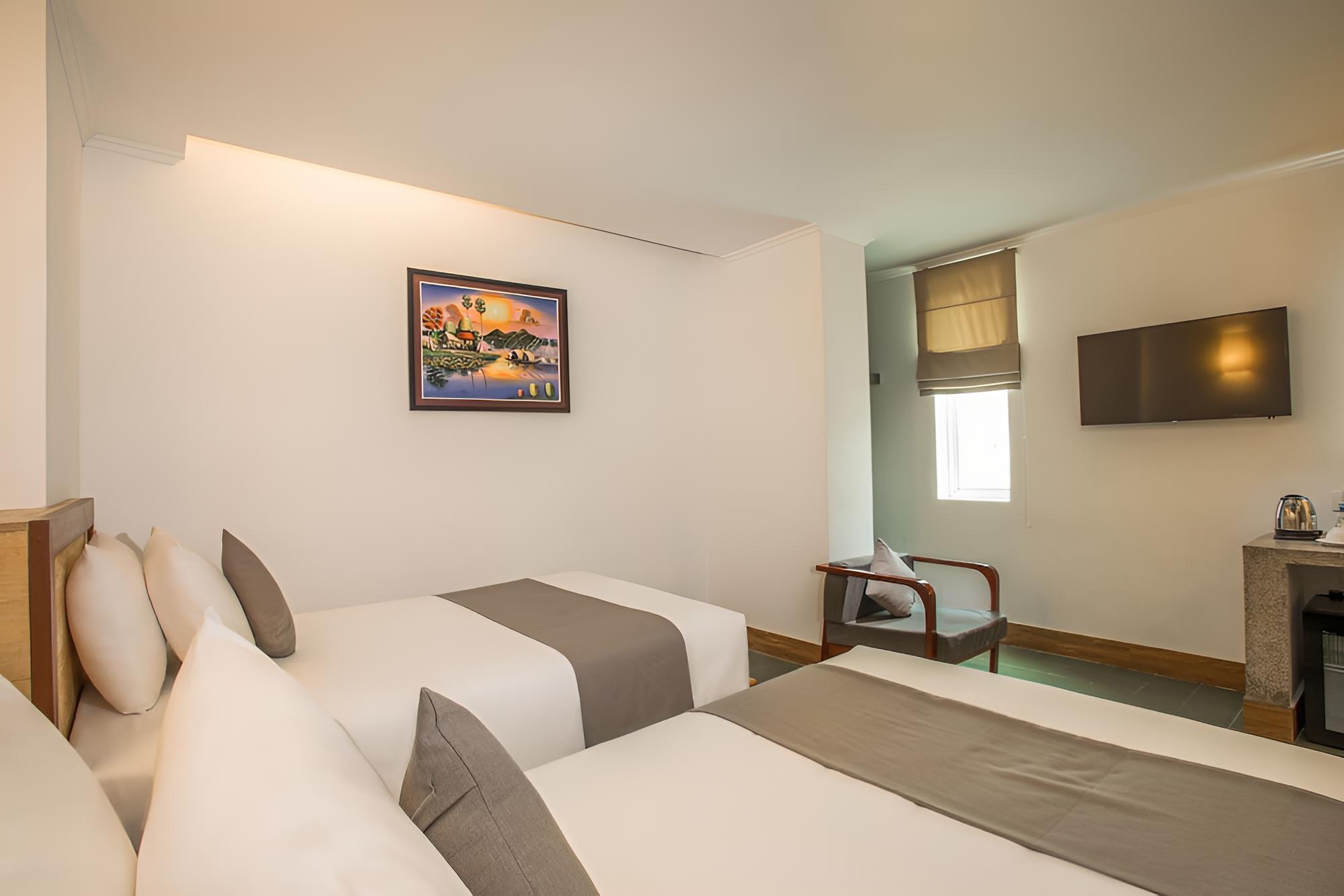 Deluxe Twin Room