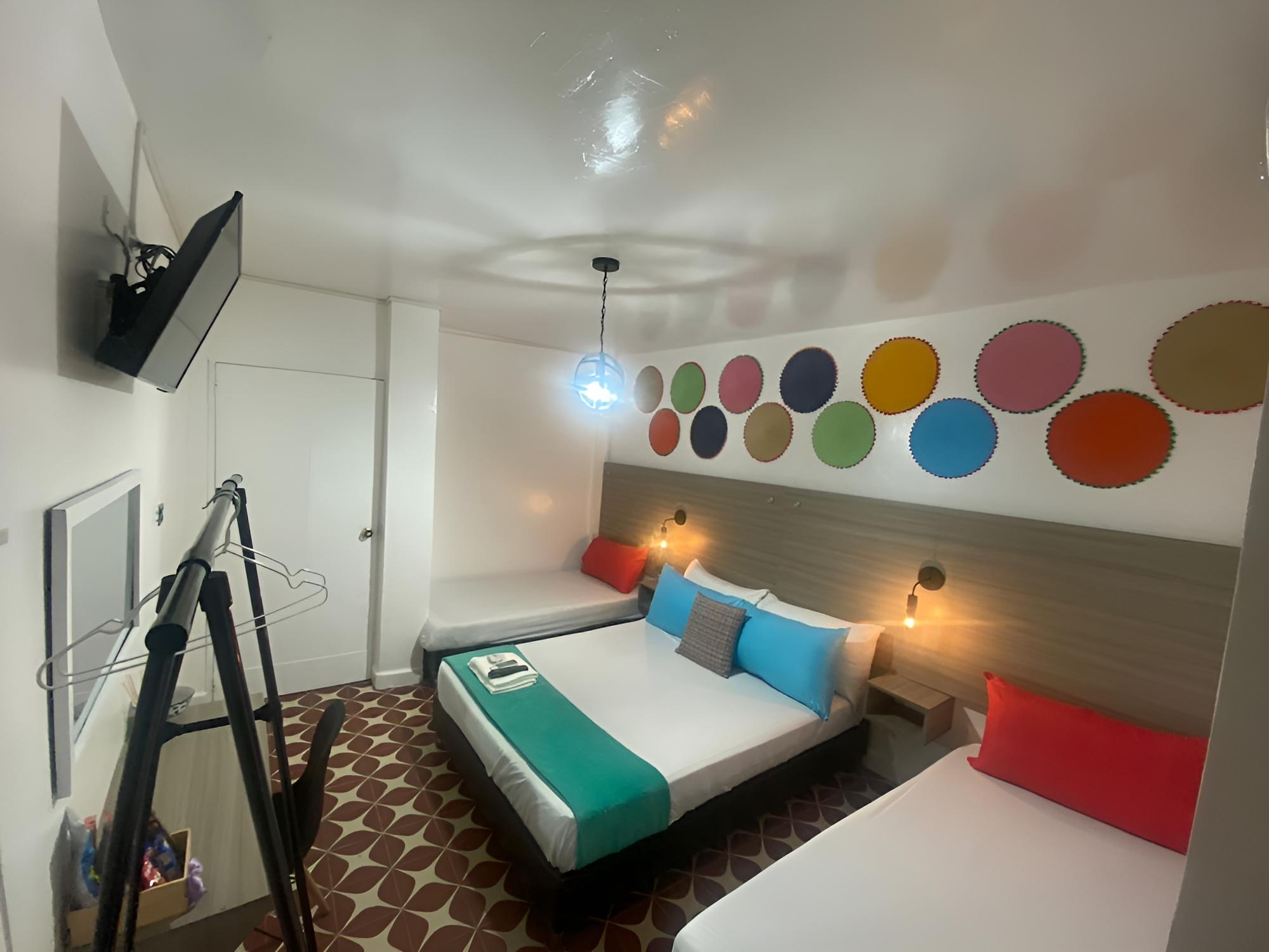 Basic Quadruple Room
