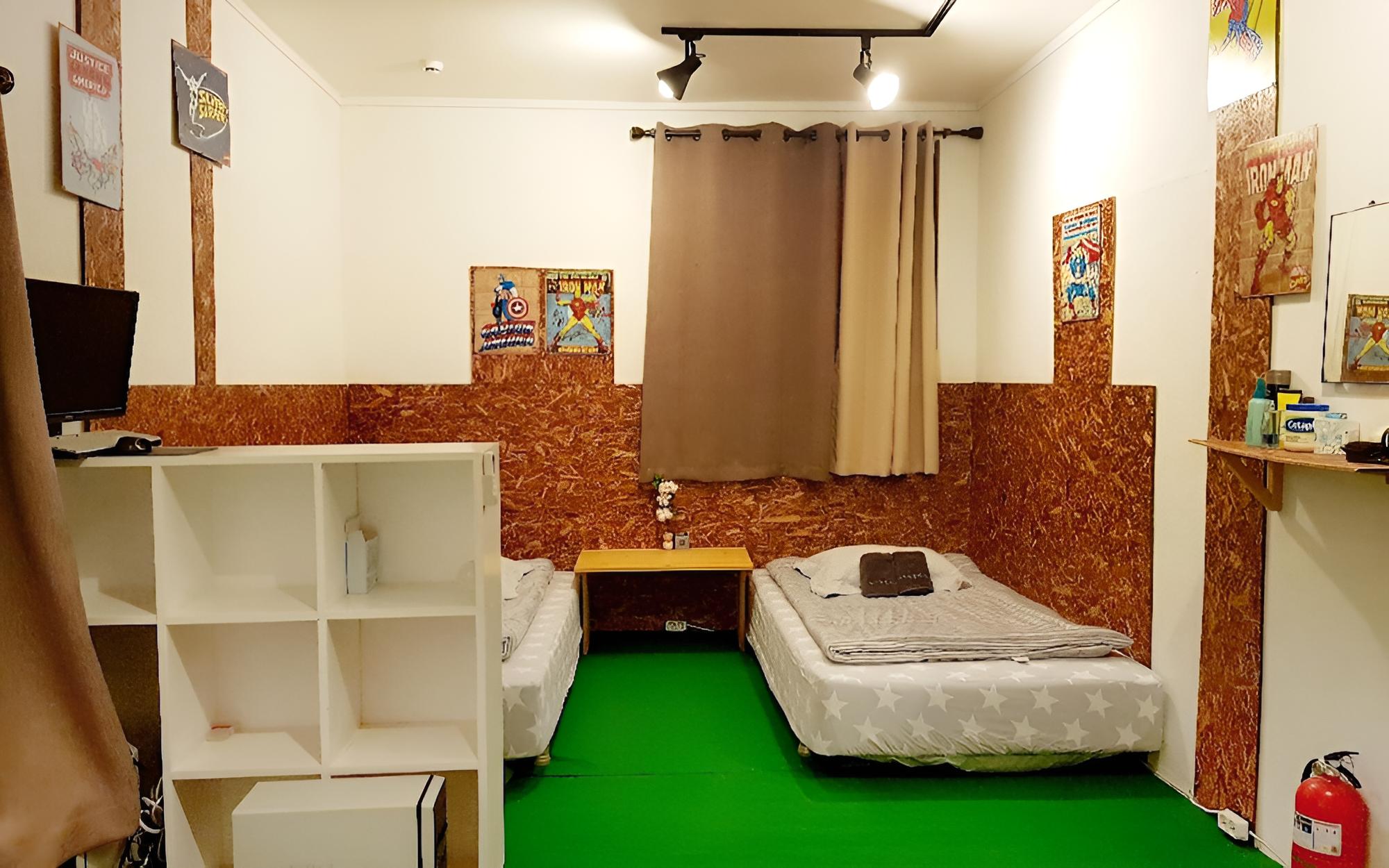 Room (4 Bed Male Domitory)