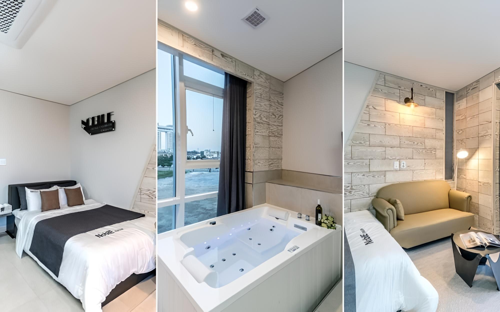 Room (Nobile 202 (Whirlpool Spa River View))