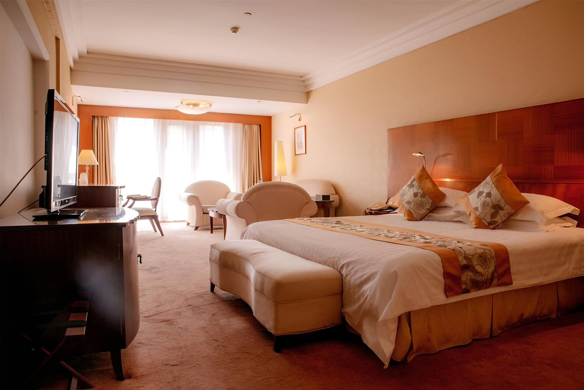 Deluxe Double Room with Garden View photo 2