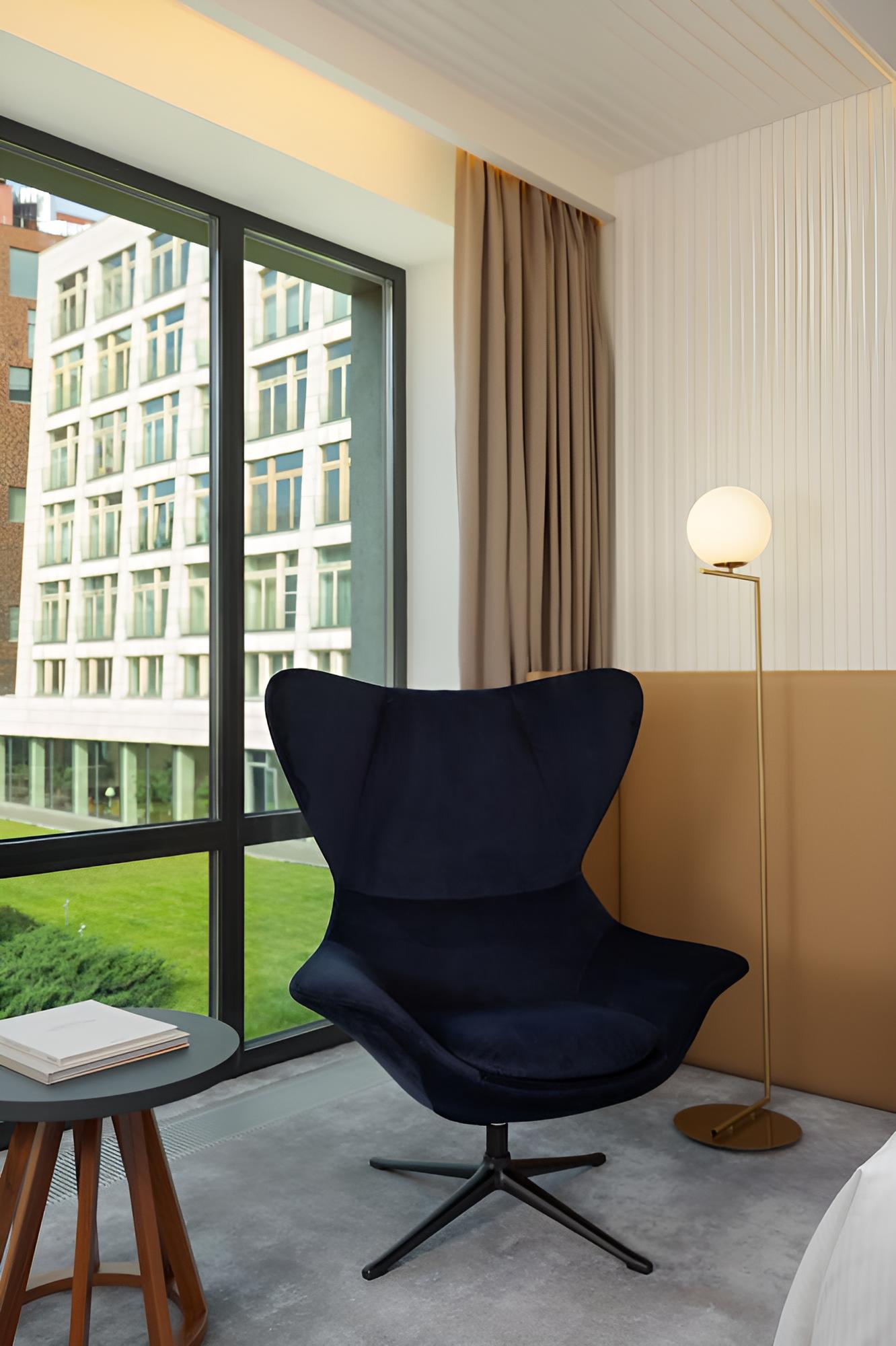 Deluxe Double Room, 1 Double Bed, City View
