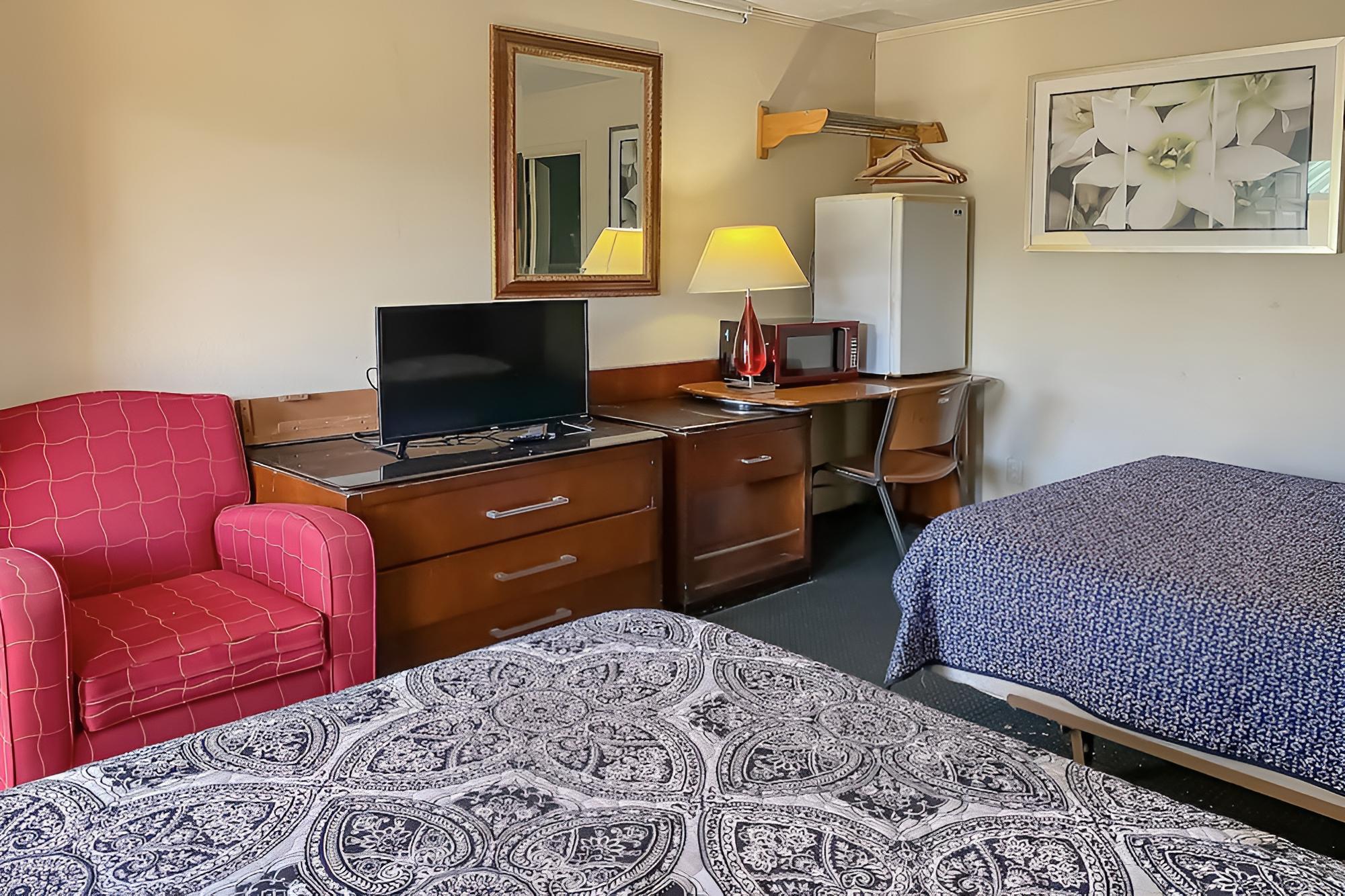 Room, 2 Double Beds, Smoking