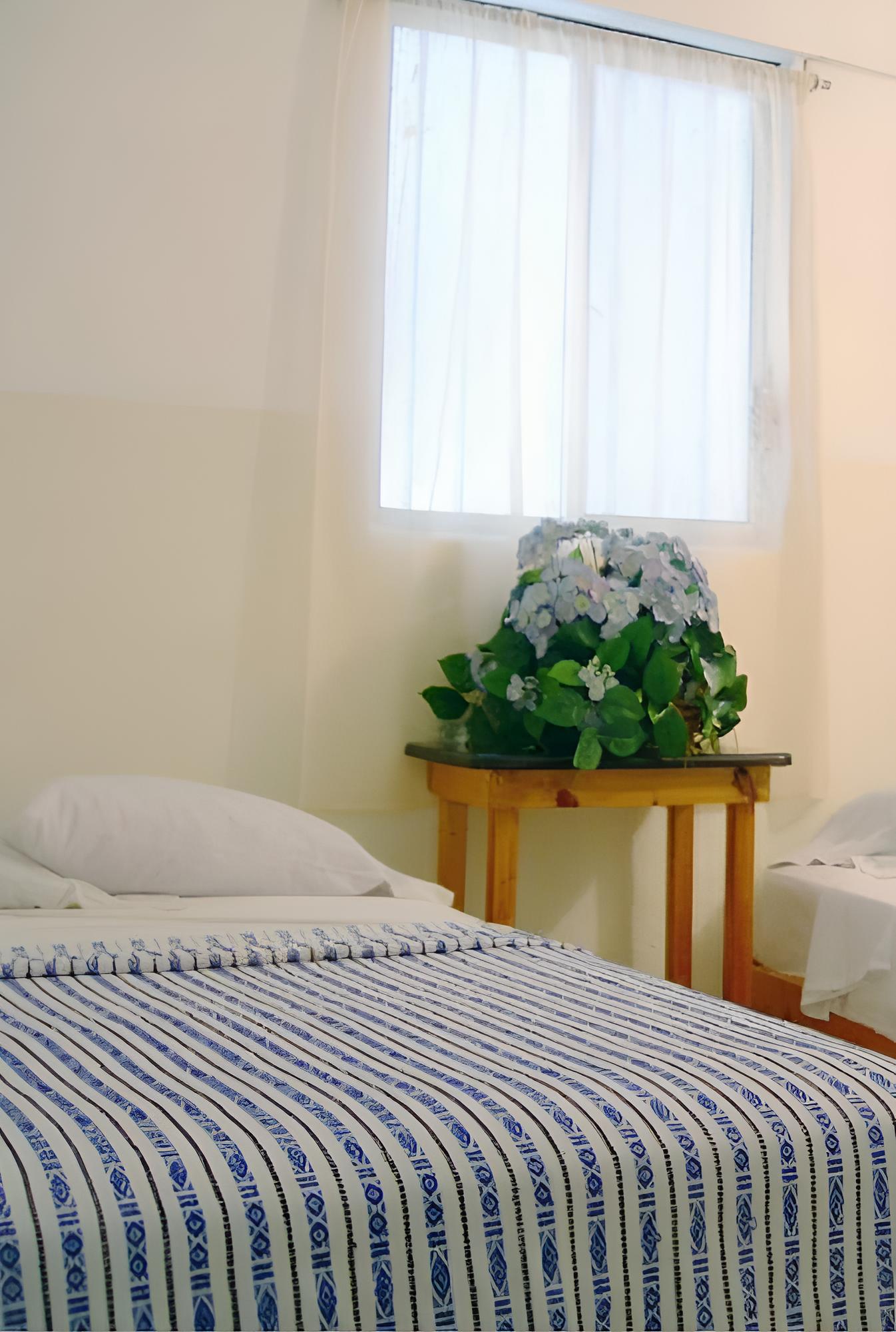 Standard double room with fan