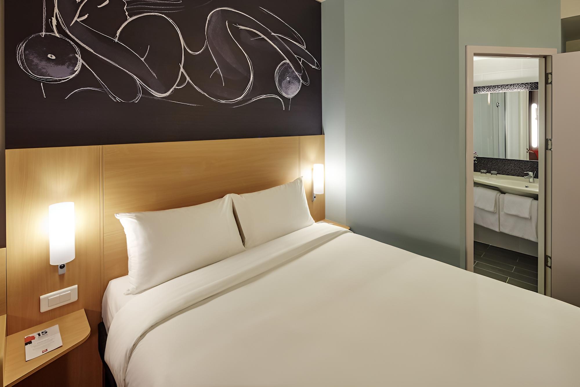 Double Room, 1 Double Bed