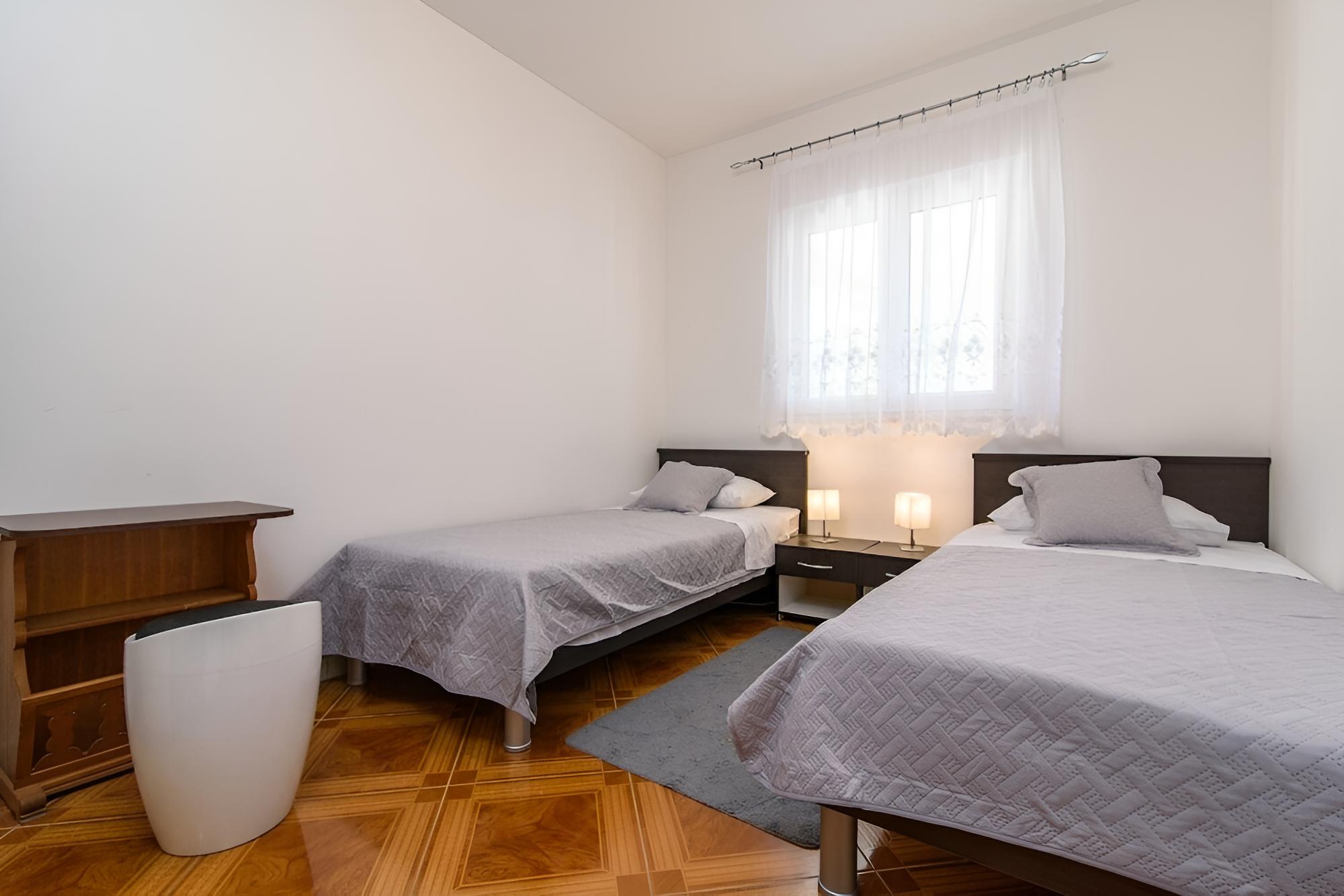 Apartment (Stipe - 25m from the sea - A1(4+1))