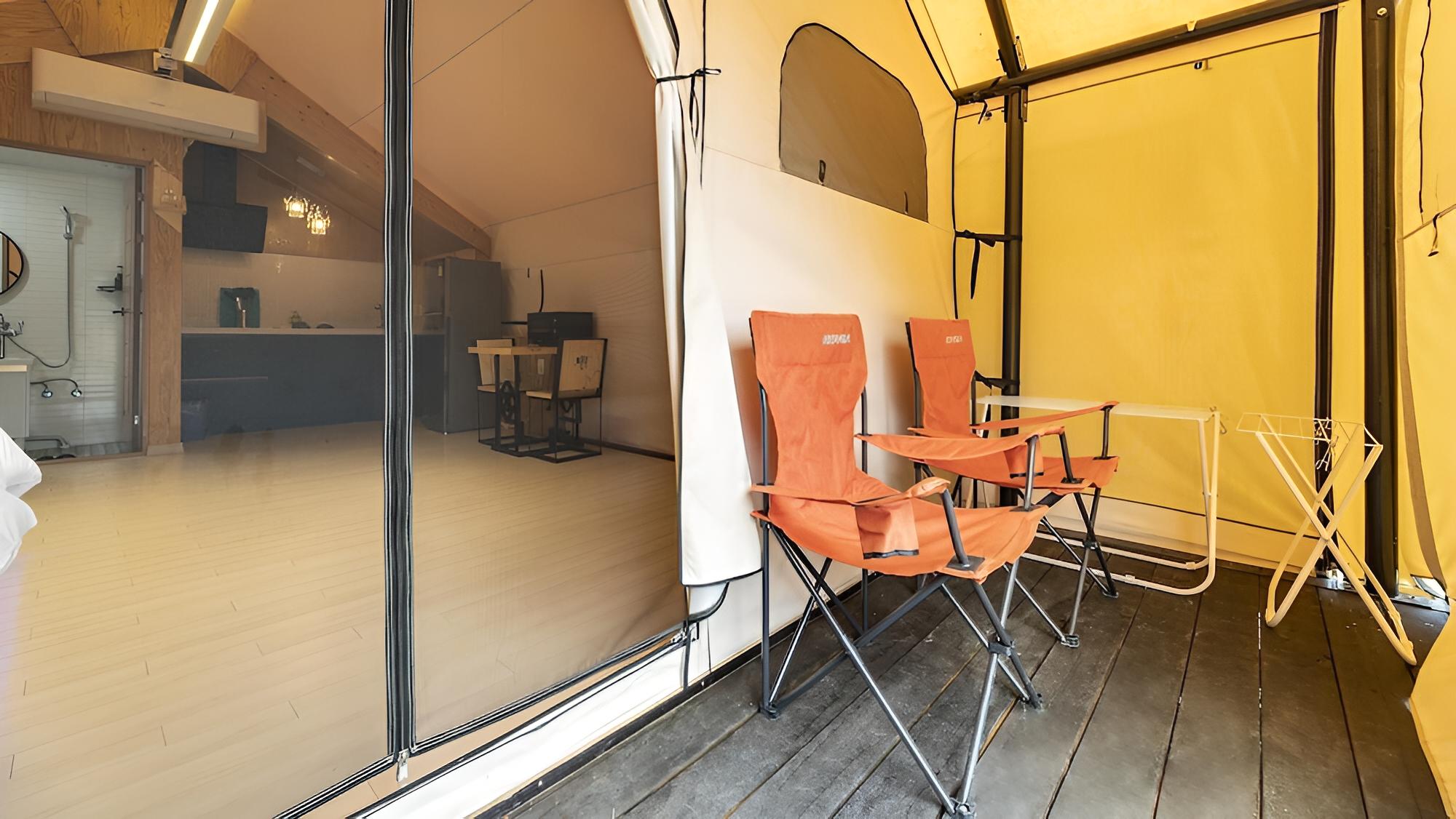 Basic Room, 1 Bedroom (Glamping C)