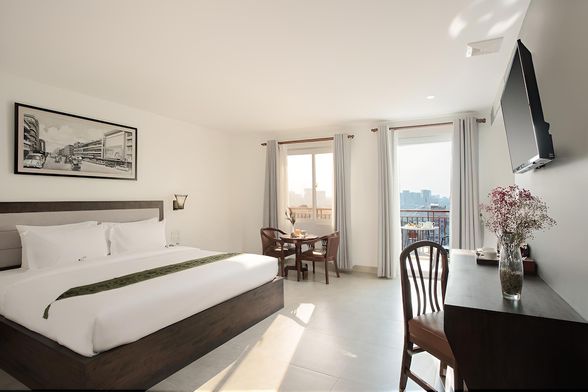 Deluxe Double Room, Balcony