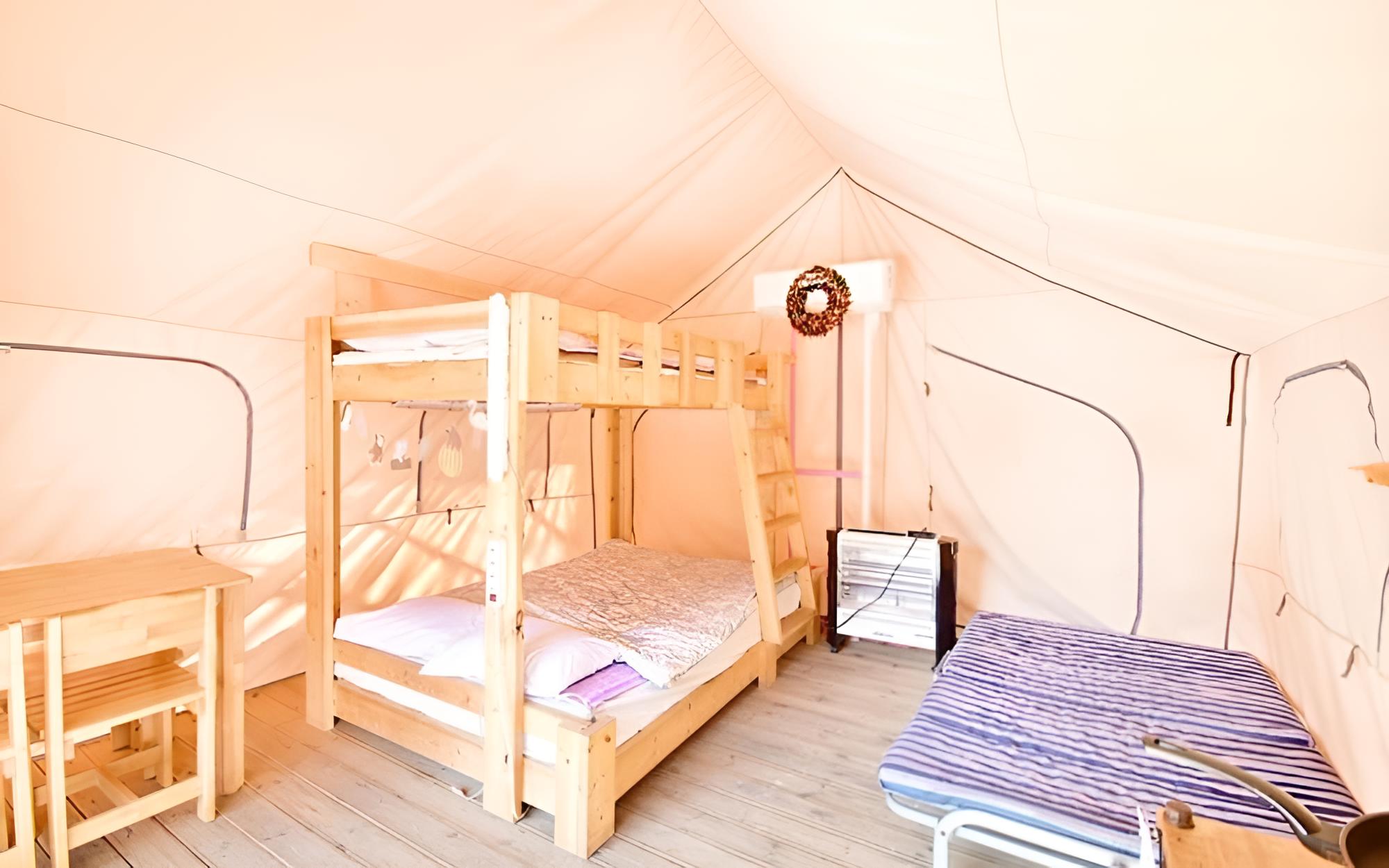 Room (Glamping Room-(4 person) (Bunk Bed))