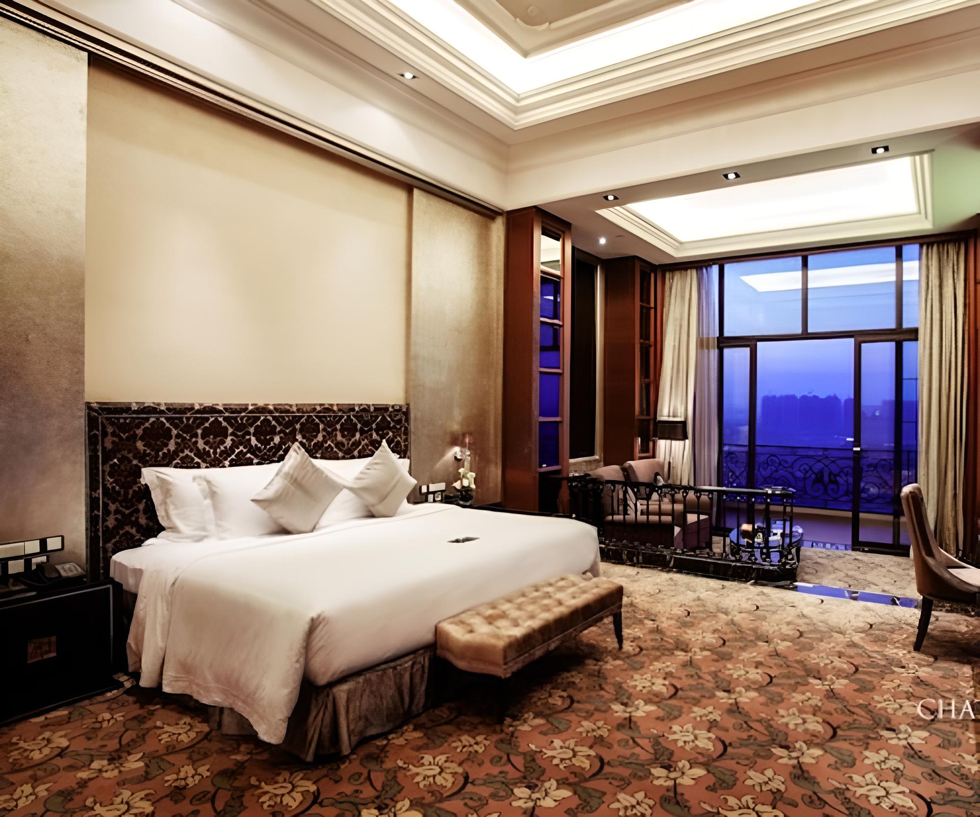 Executive King Room, Garden View