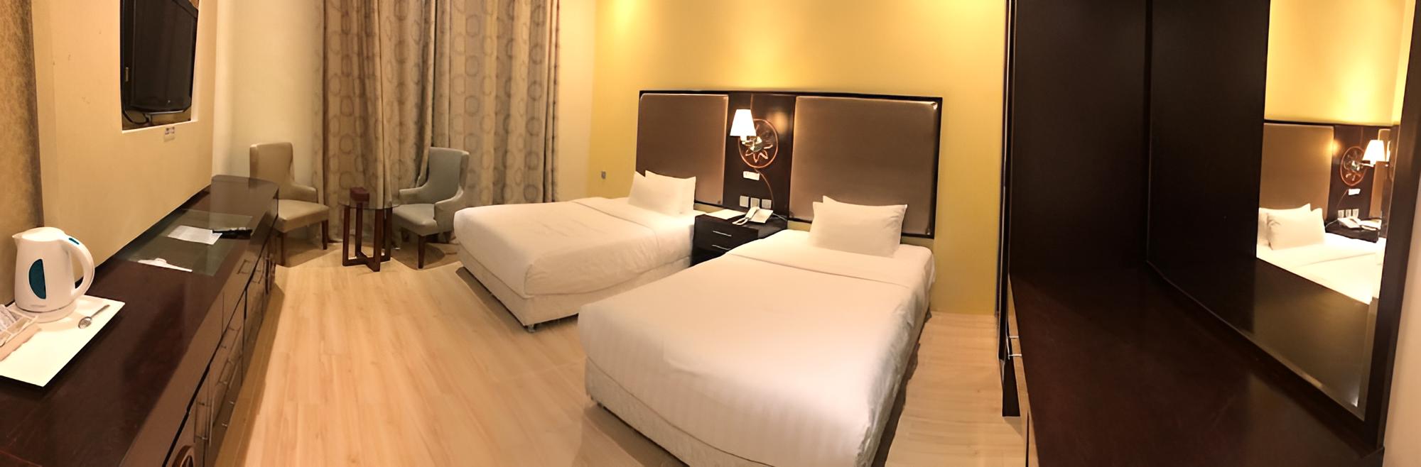 Deluxe Double or Twin Room