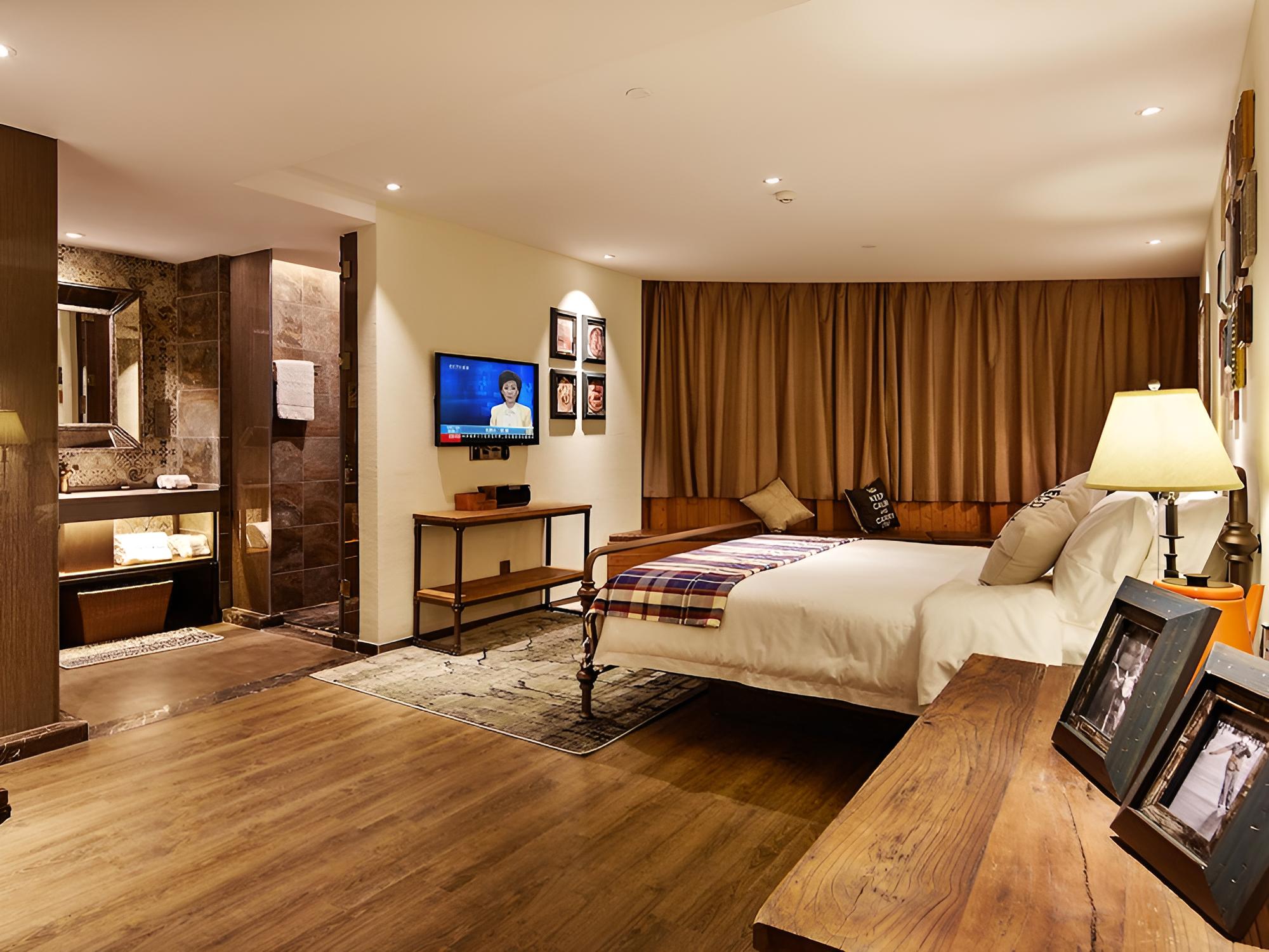 Edinburgh Double Room
