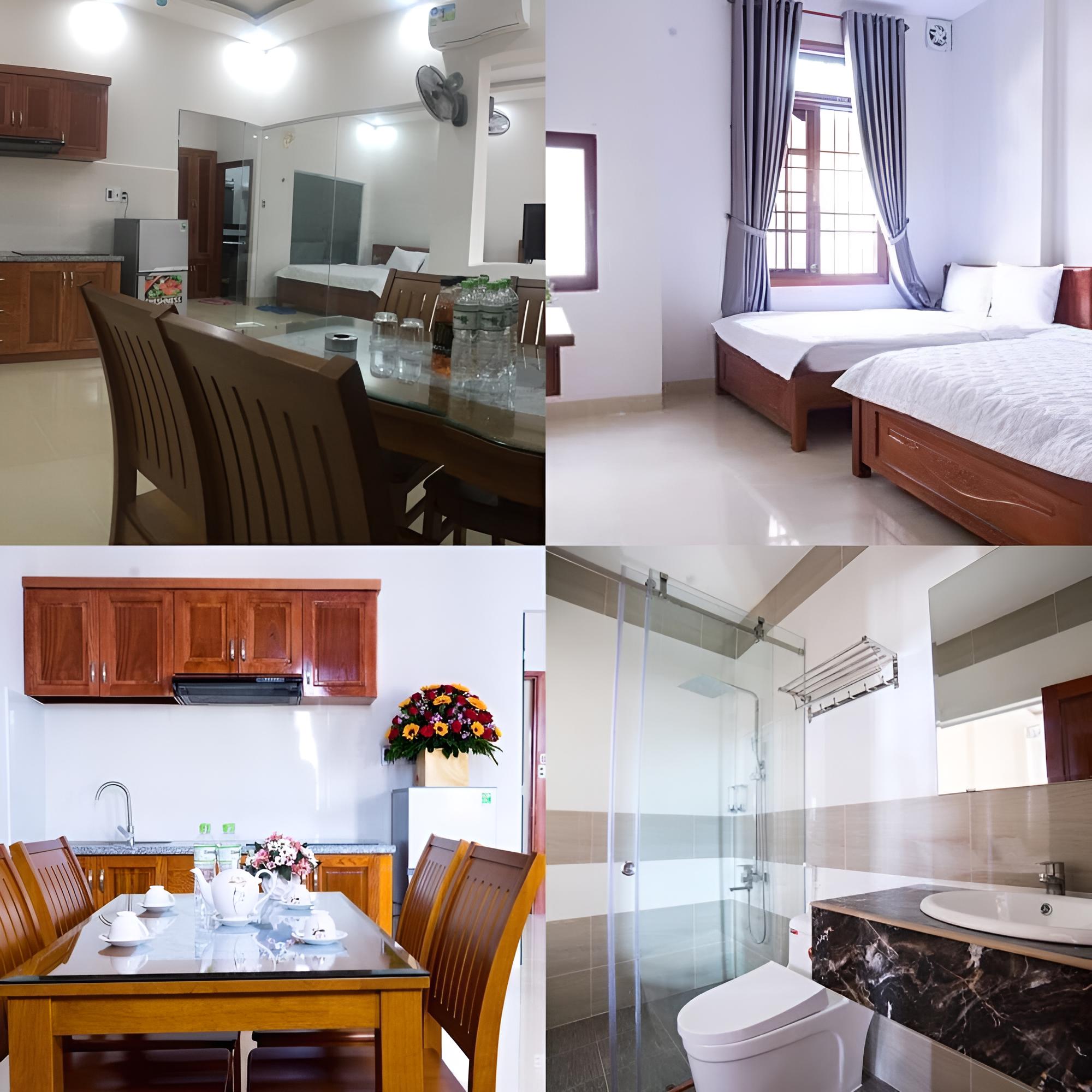 Apartment, 2 Queen Beds, Kitchen
