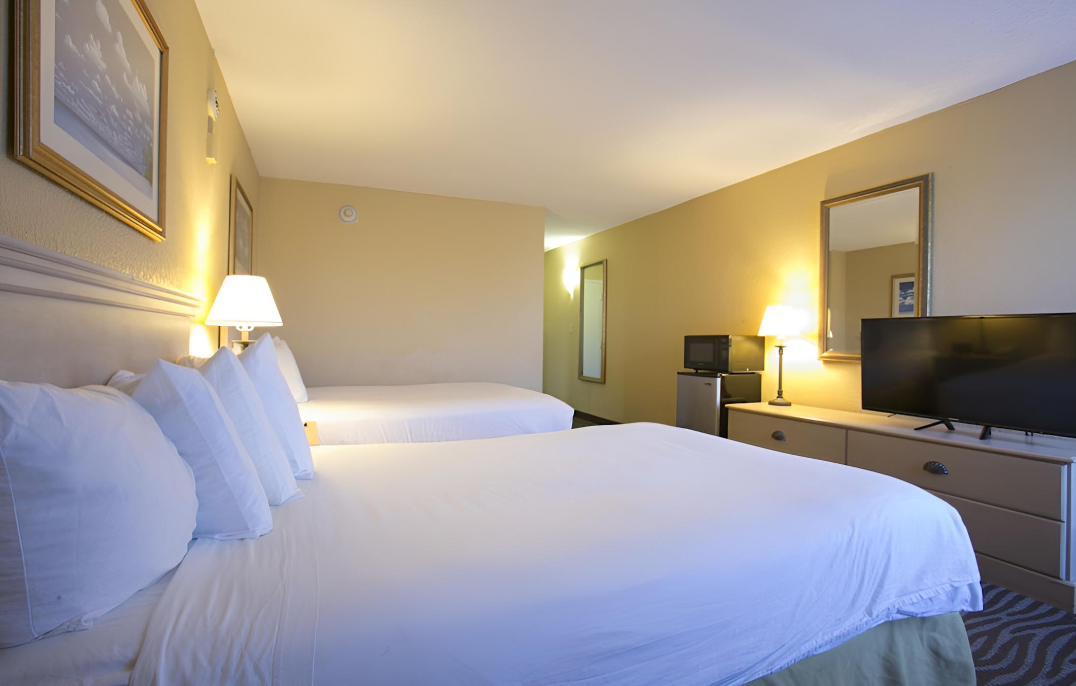 Standard Room, 2 Double Beds