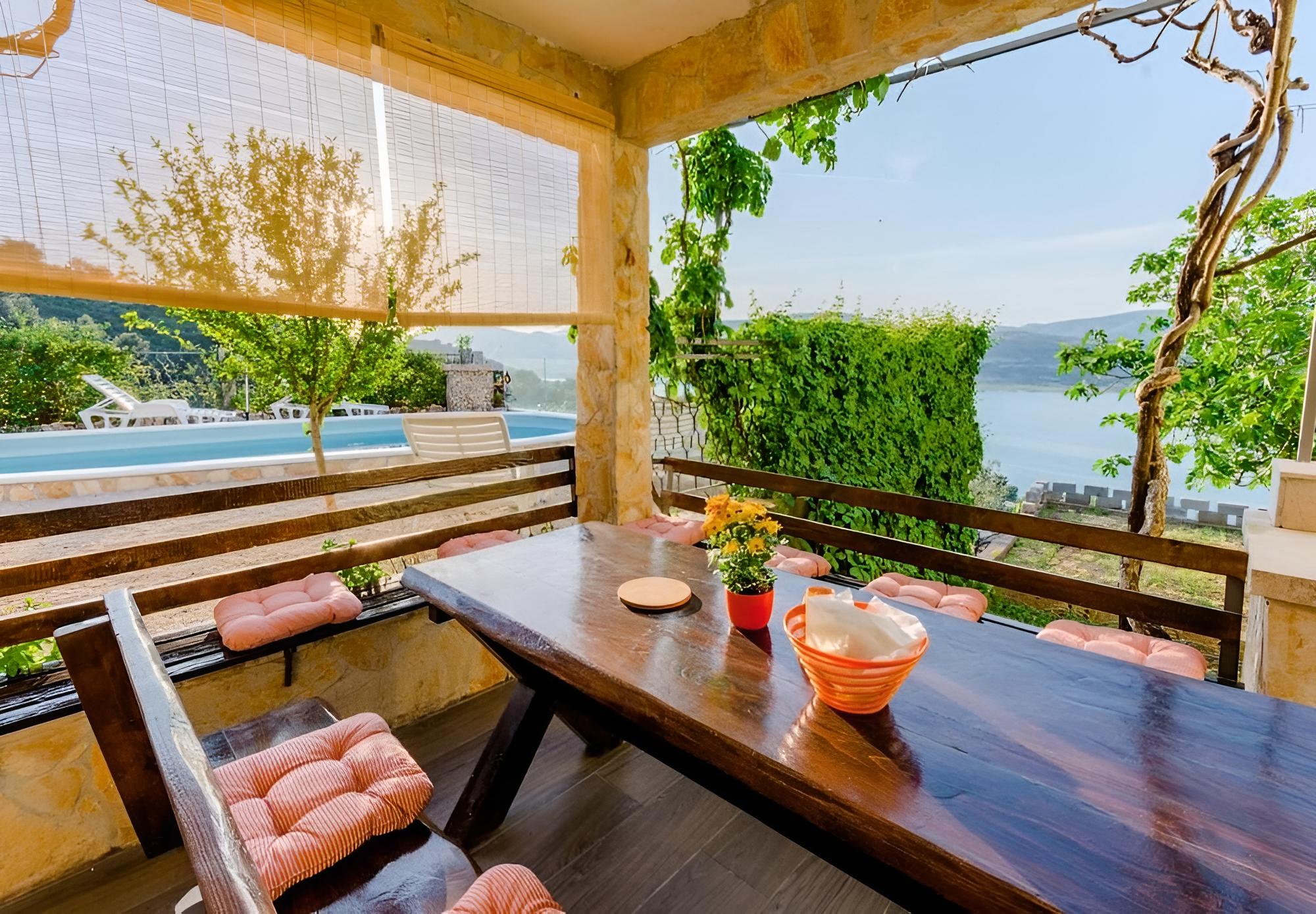 Apartment (Ljubo - pool and view - A1(5))