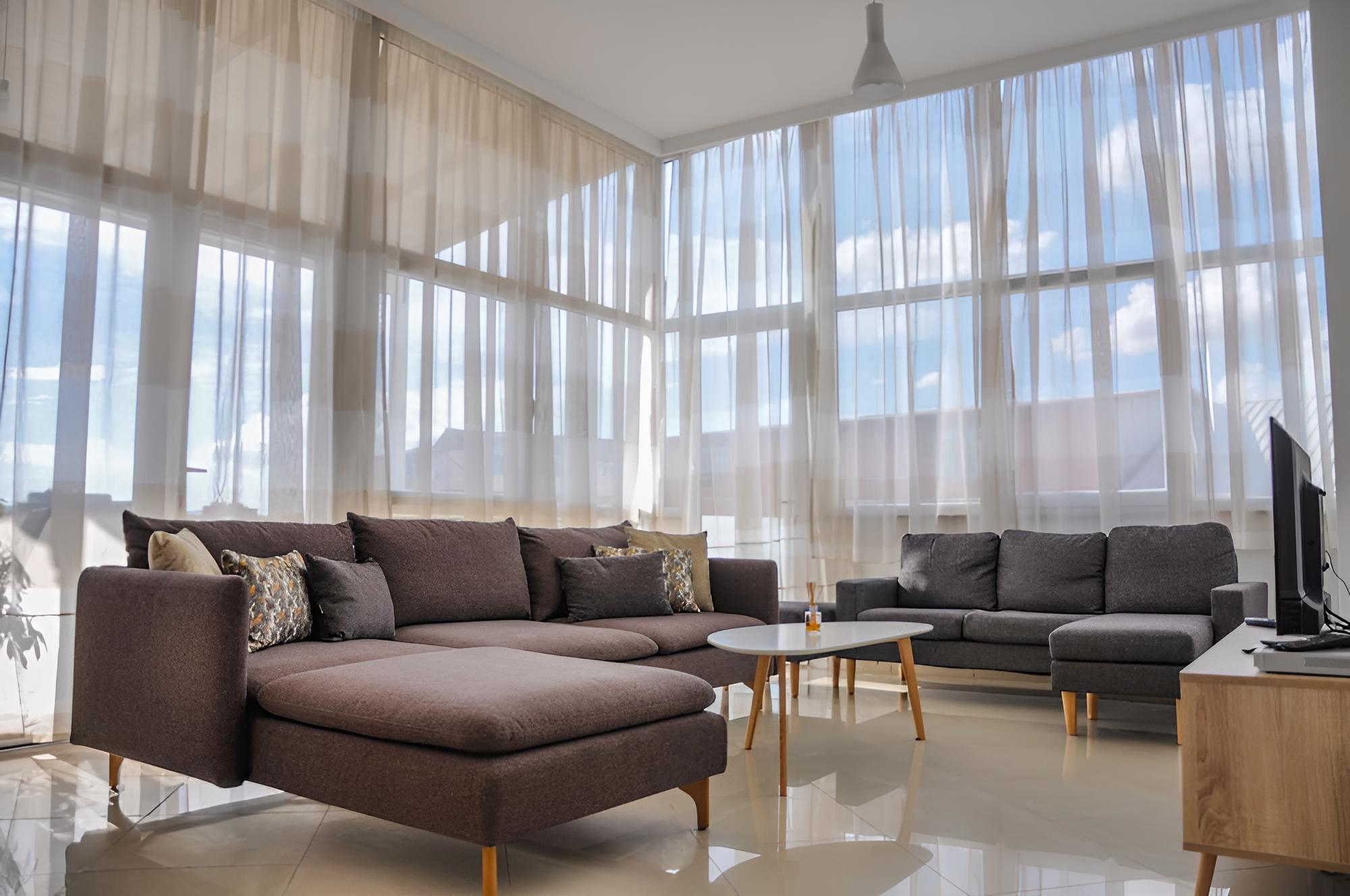 Basic Apartment, 2 Bedrooms, City View