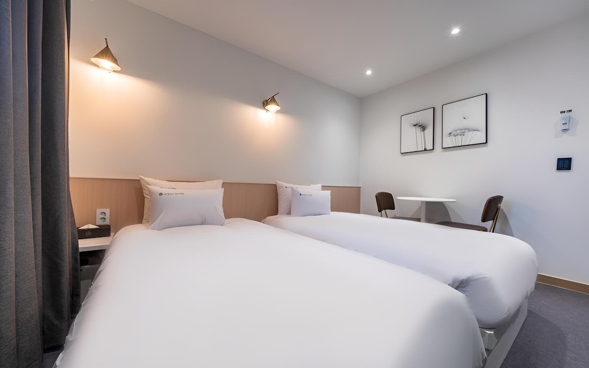 Room (Single Twin Bed Room (Pool BBQ) (YouT)