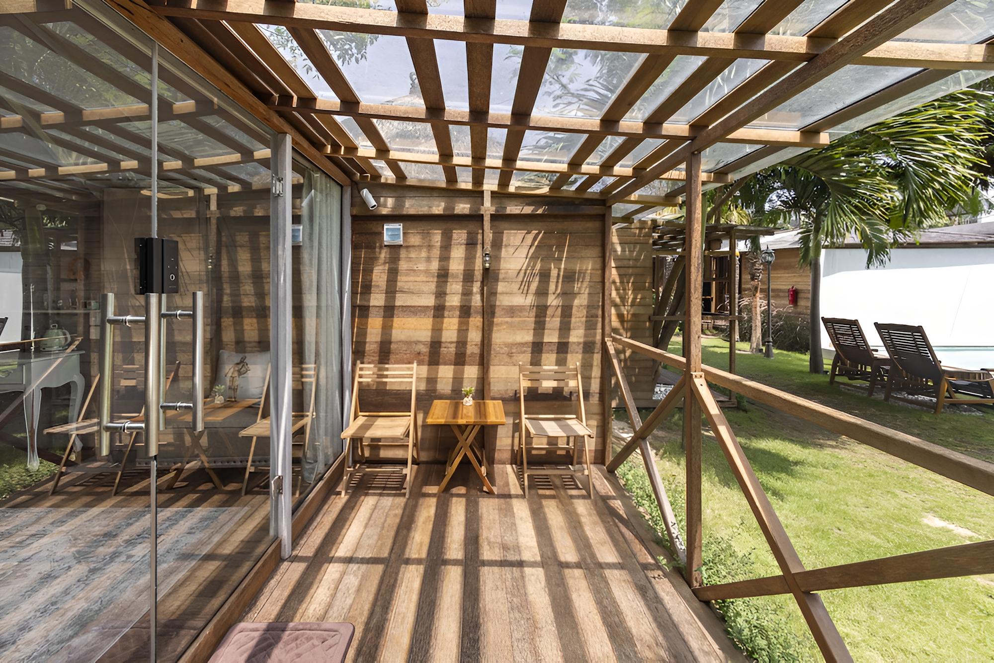 Standard Bungalow, 1 Bedroom, Courtyard View