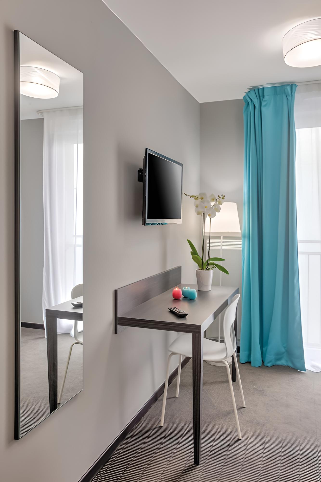 Studio, 1 Double Bed