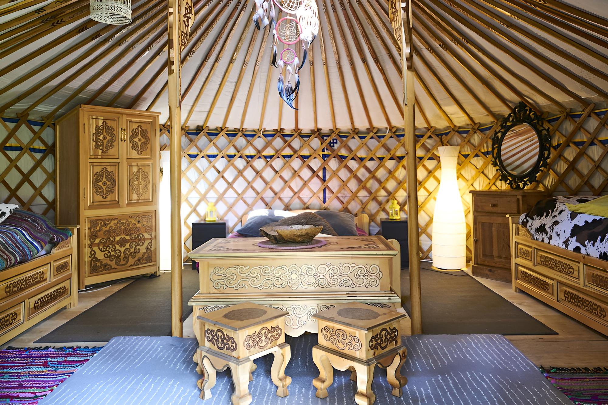 Yurt Couple