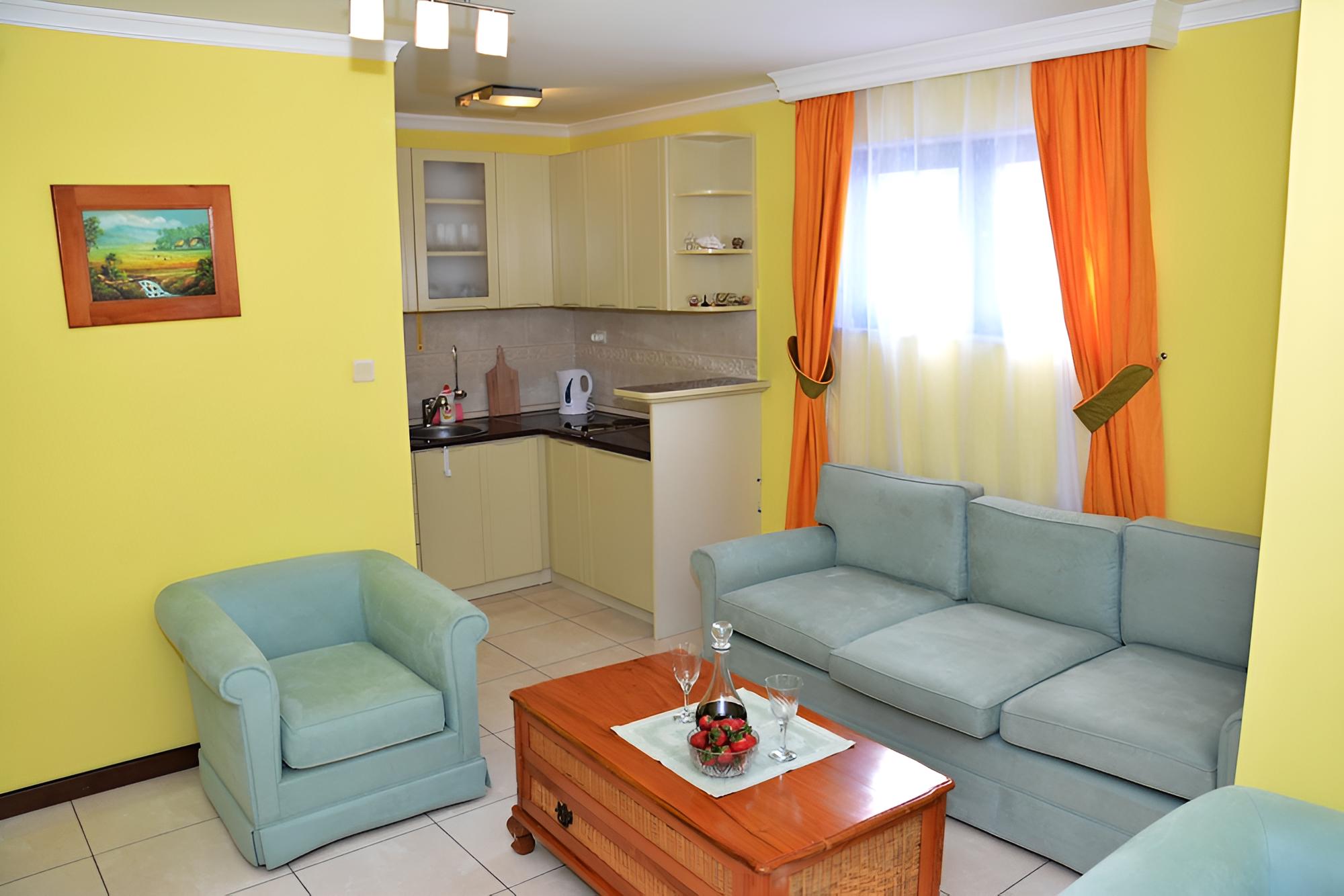 Family Apartment, 2 Bedrooms, Terrace, Sea View