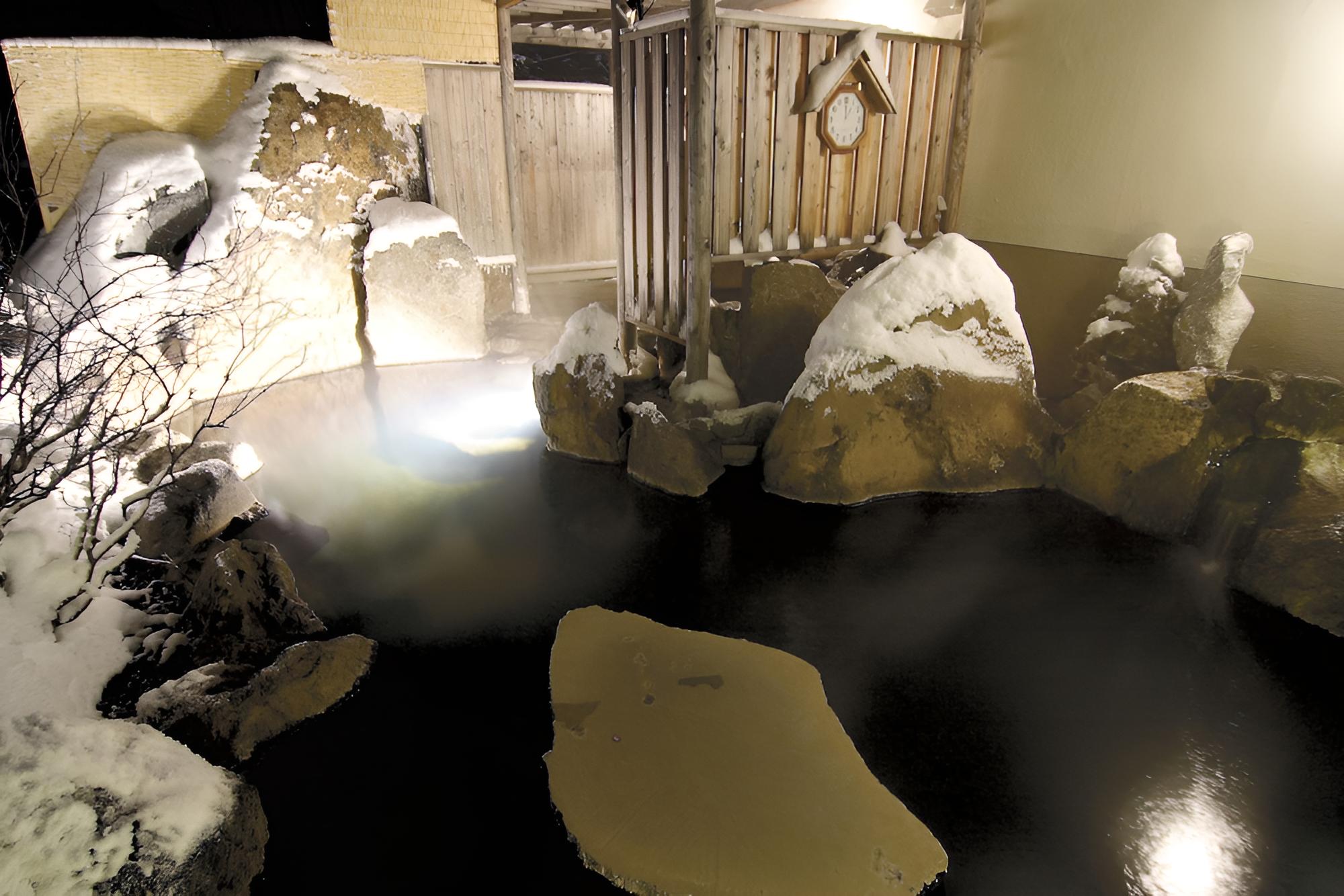 Japanese Room (with Japanese style fireplace)