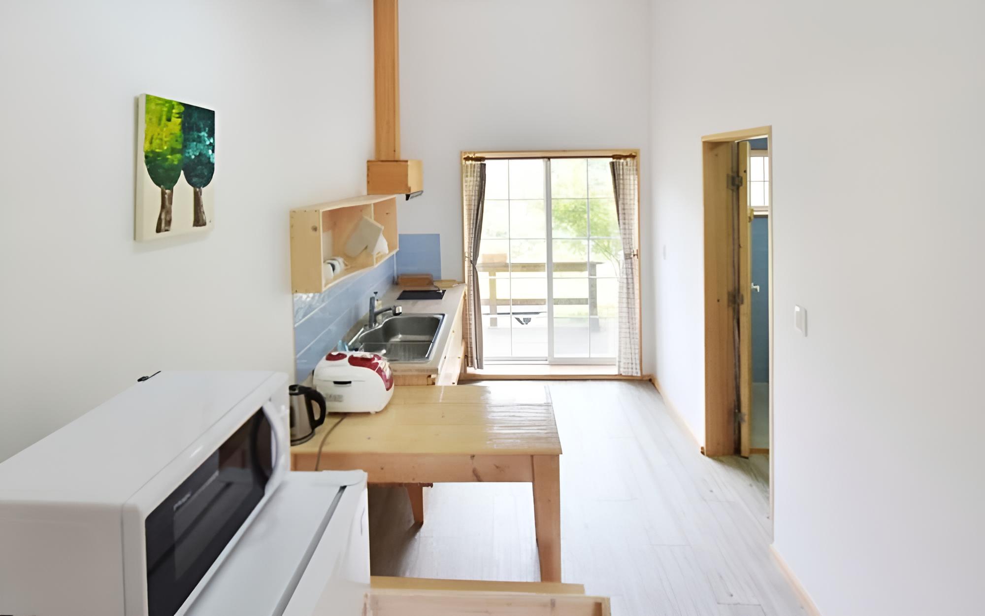 Room (Halo clouds (Duplex Bed Room))