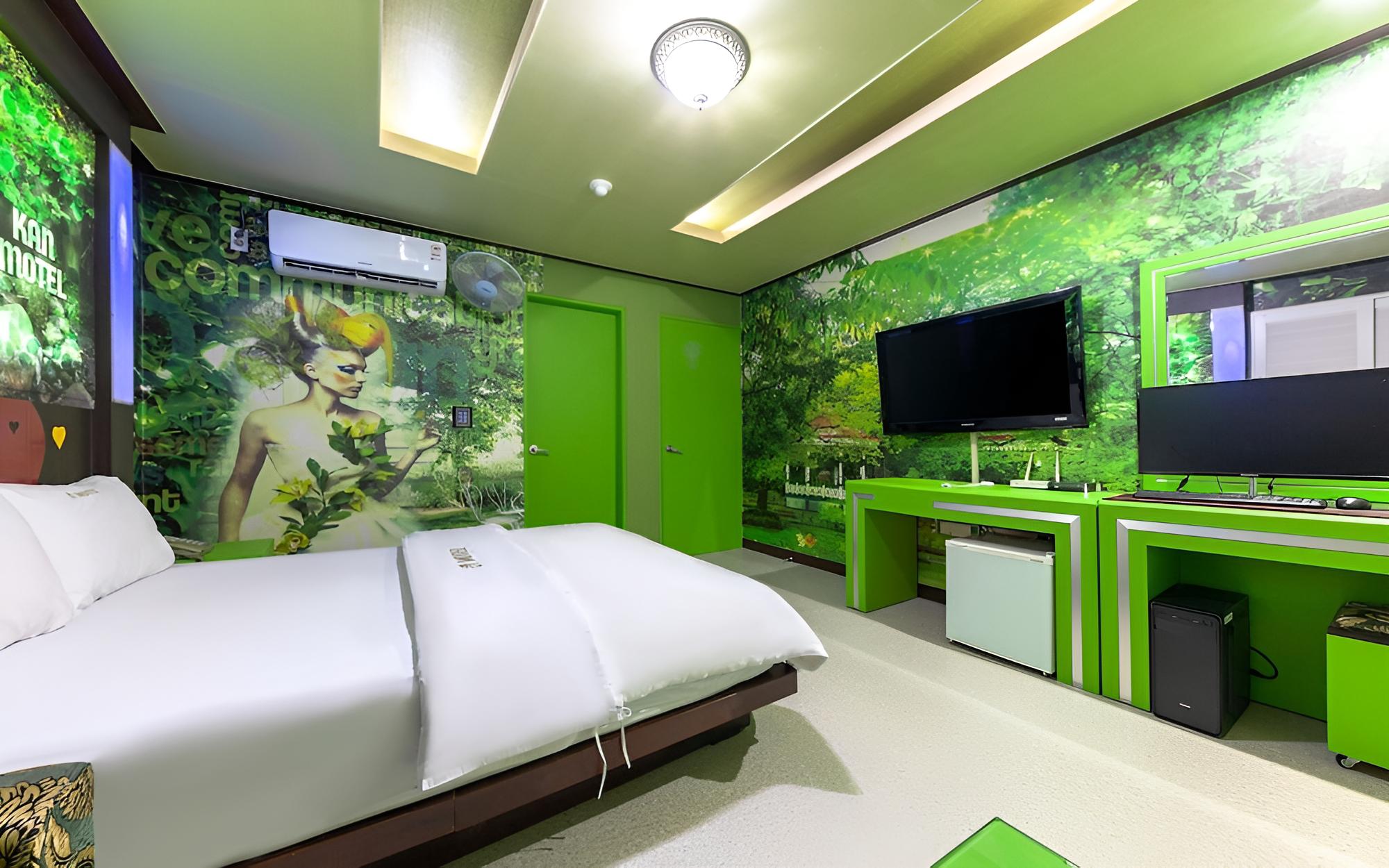 Room (Special room (game PC air purifier Ne)
