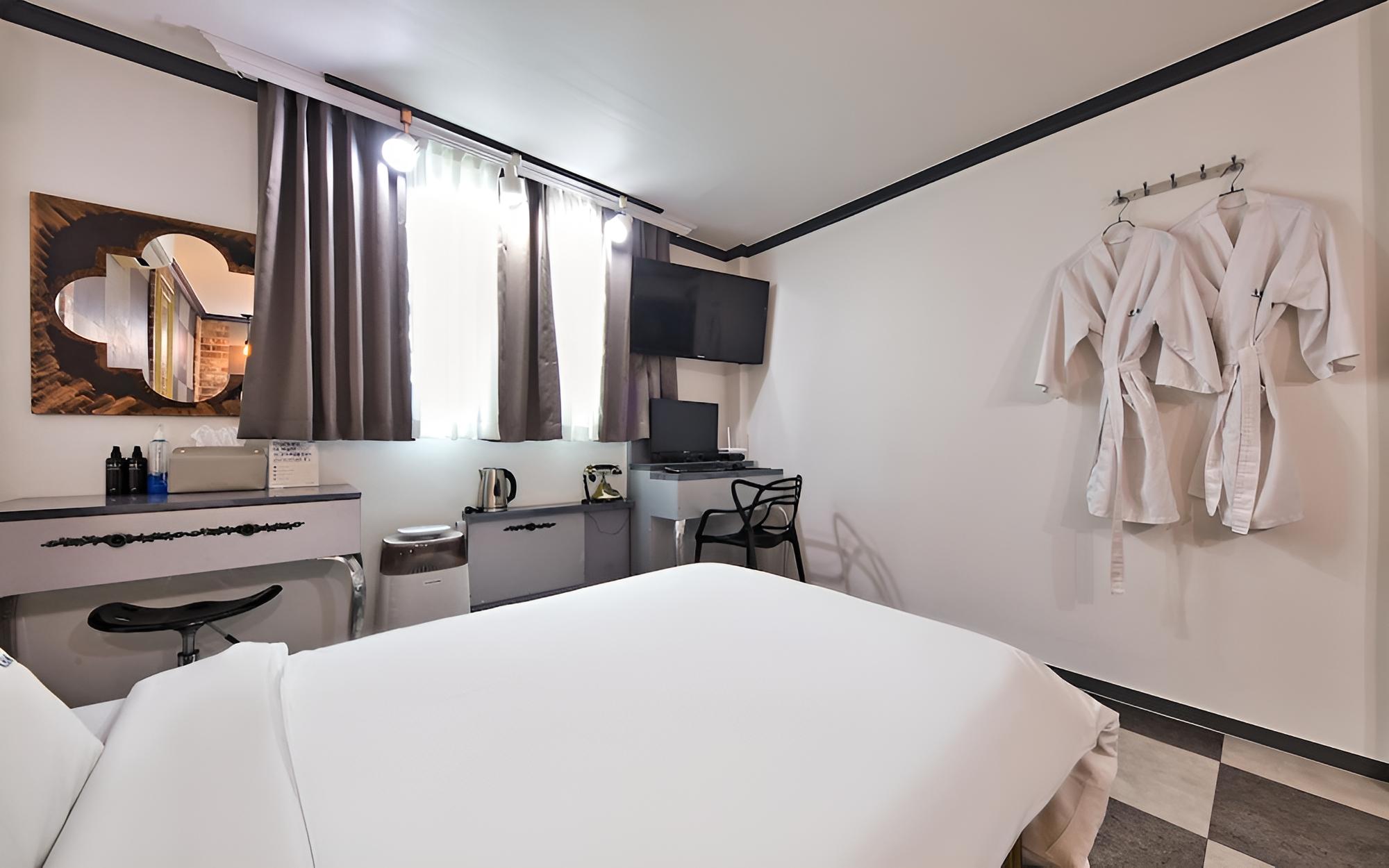 Room (Deluxe Twin (Non-smoking air purifier)