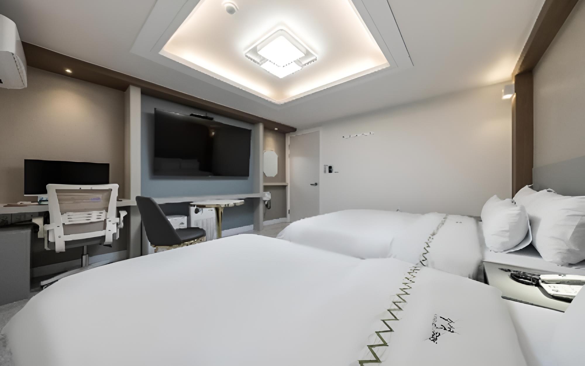 Room (VIP two beds (air purifier styler kin)