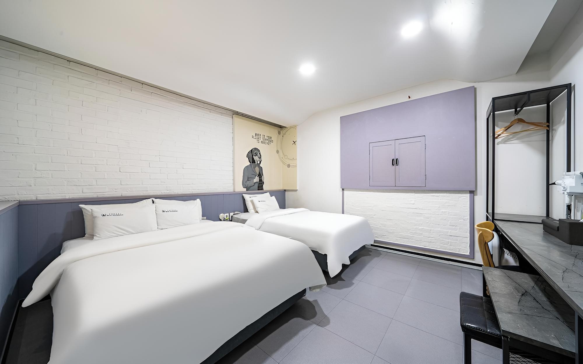 Room (Twin Room (Ace Bed/Netflix/Air Purifi) - Photo 2