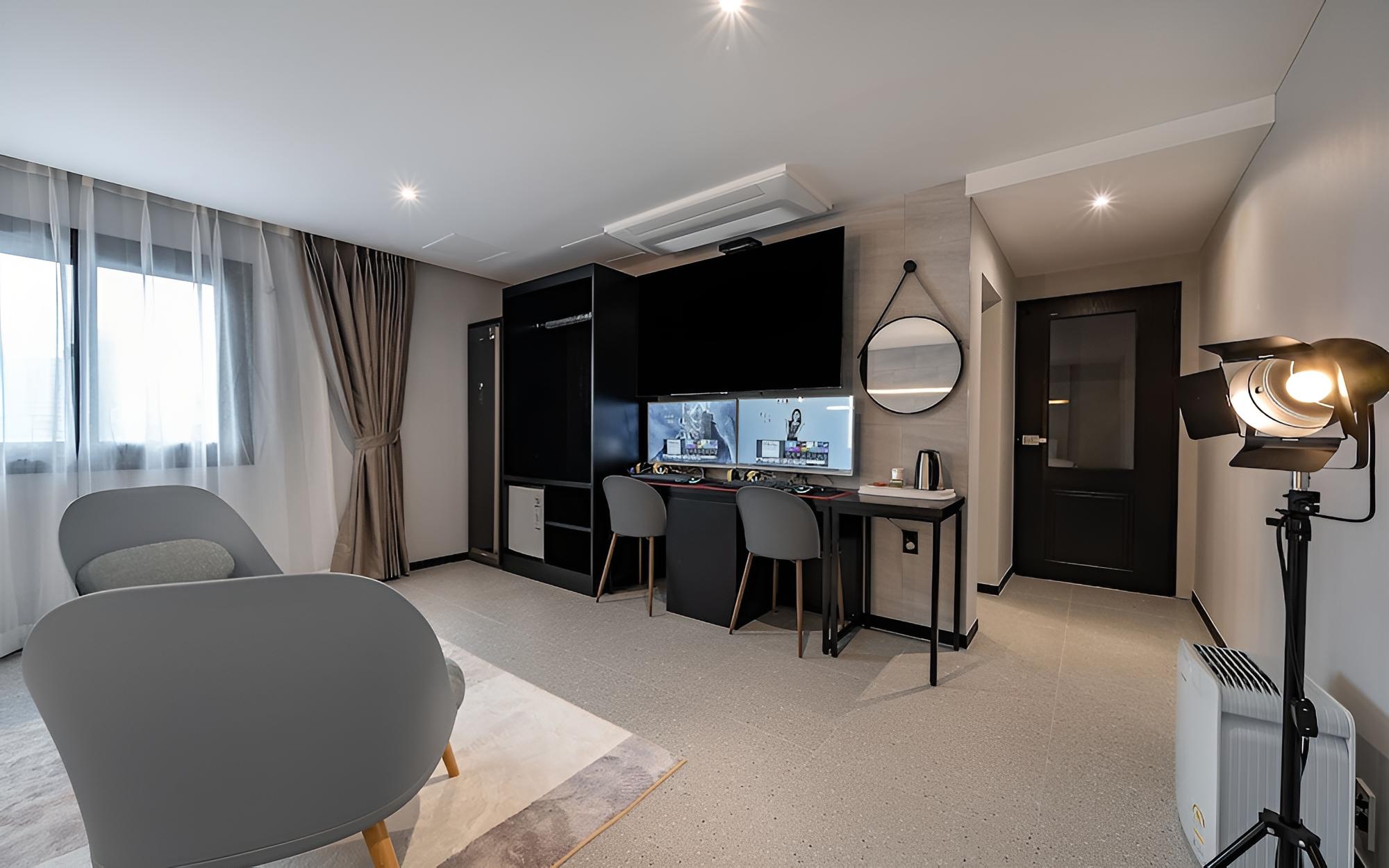 Room (Spa Twin (equipped with styler 2 PCs )
