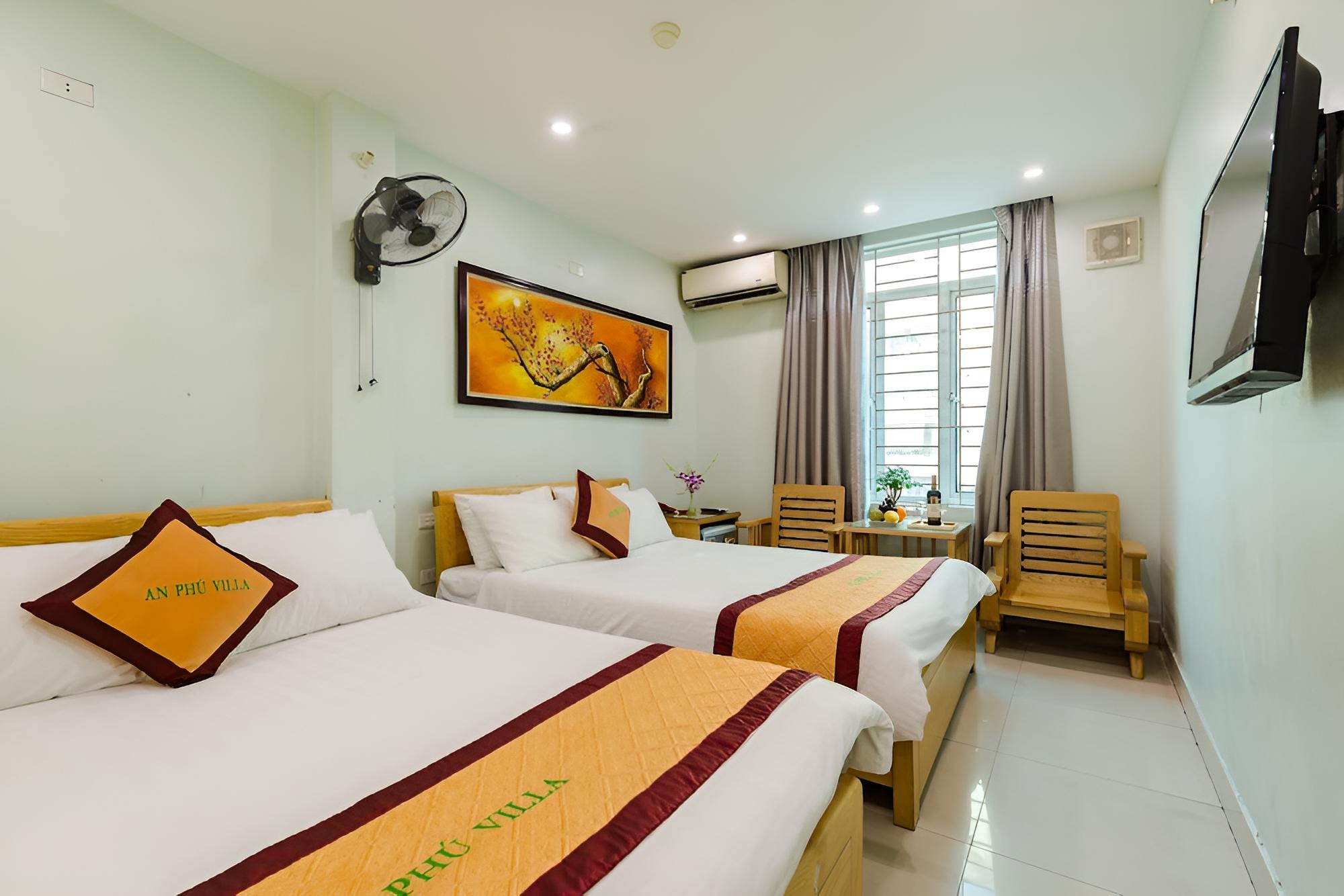 Superior Quadruple Room, 2 Queen Beds