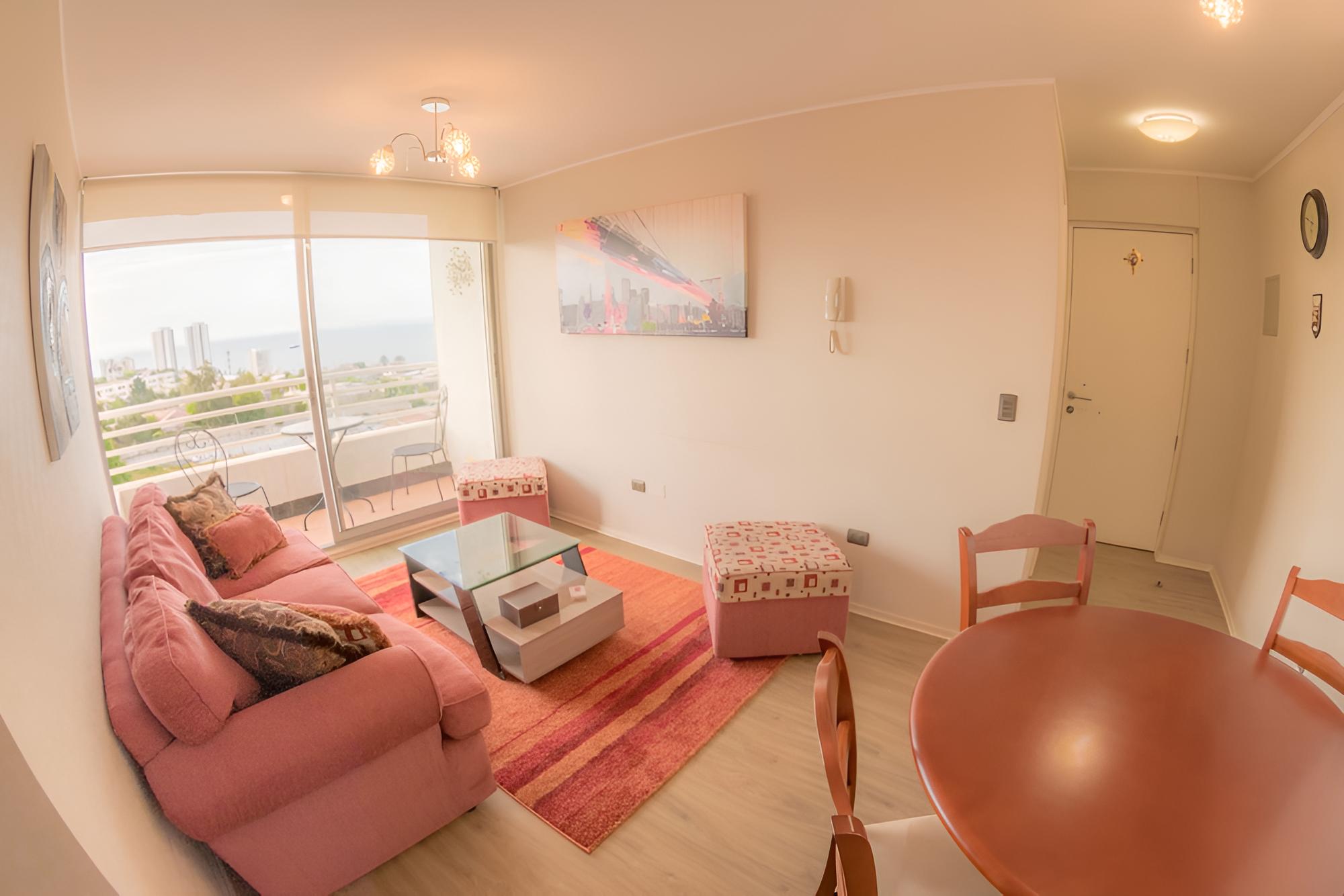 Family Apartment, Multiple Beds, Partial Ocean View