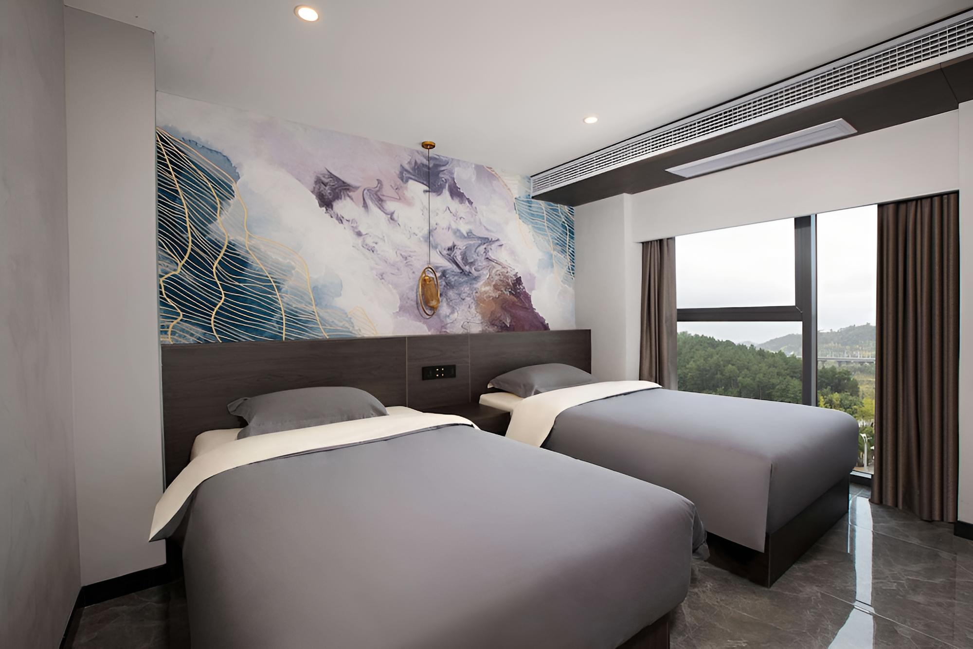 Room, 2 Twin Beds, Smoking (Smart) photo 1